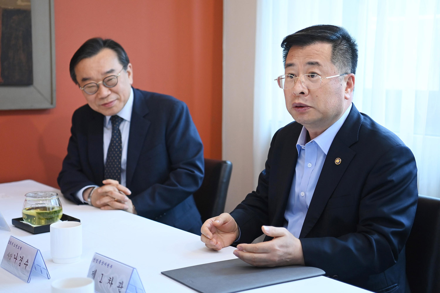 석유화학 주요기업 간담회 2