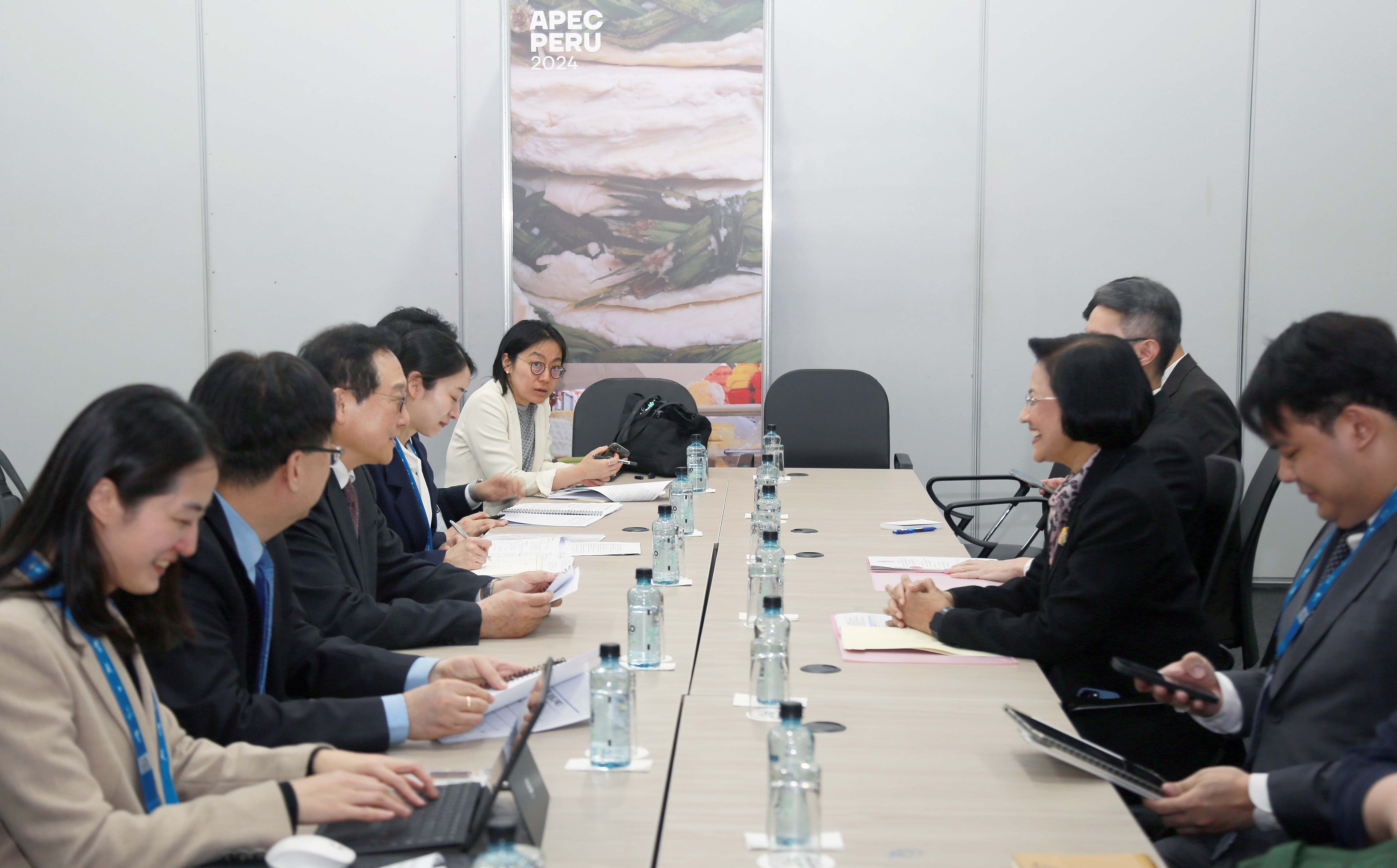 태국 통상대표 면담 2