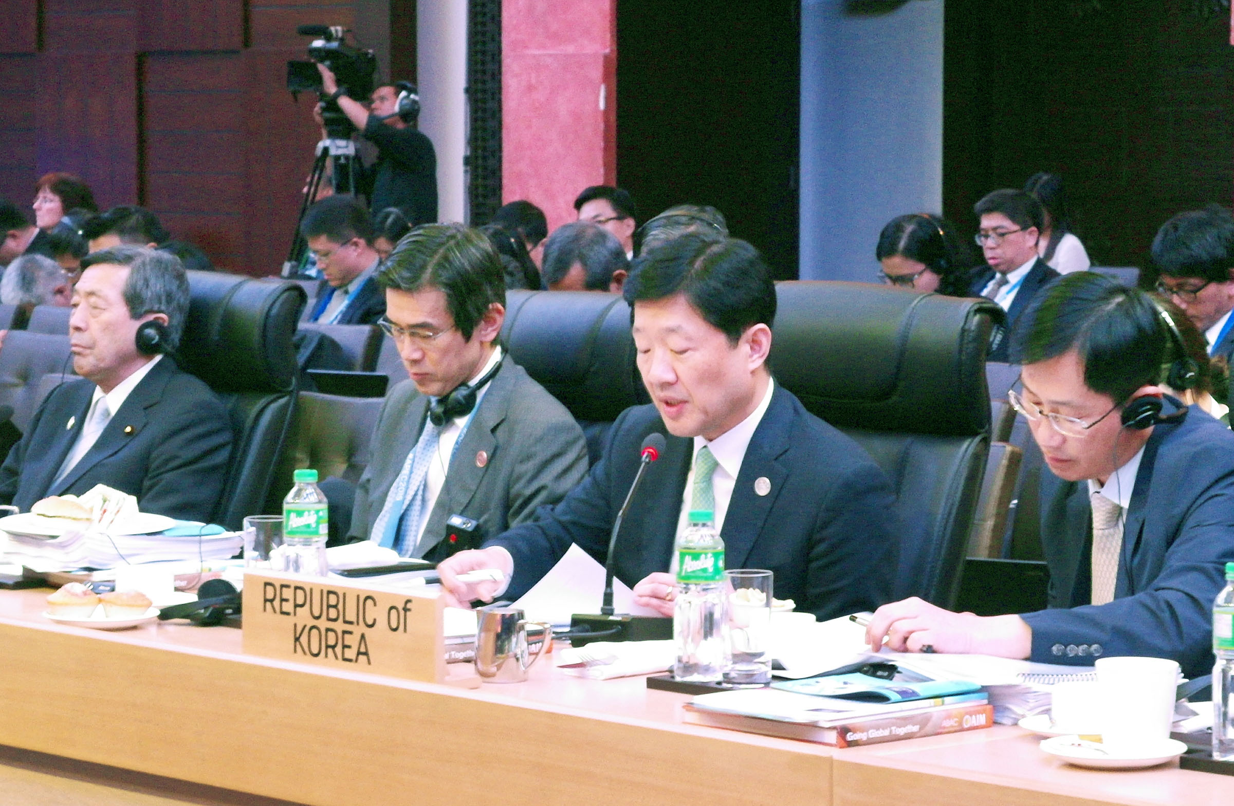 제27차 APEC 각료회의 3