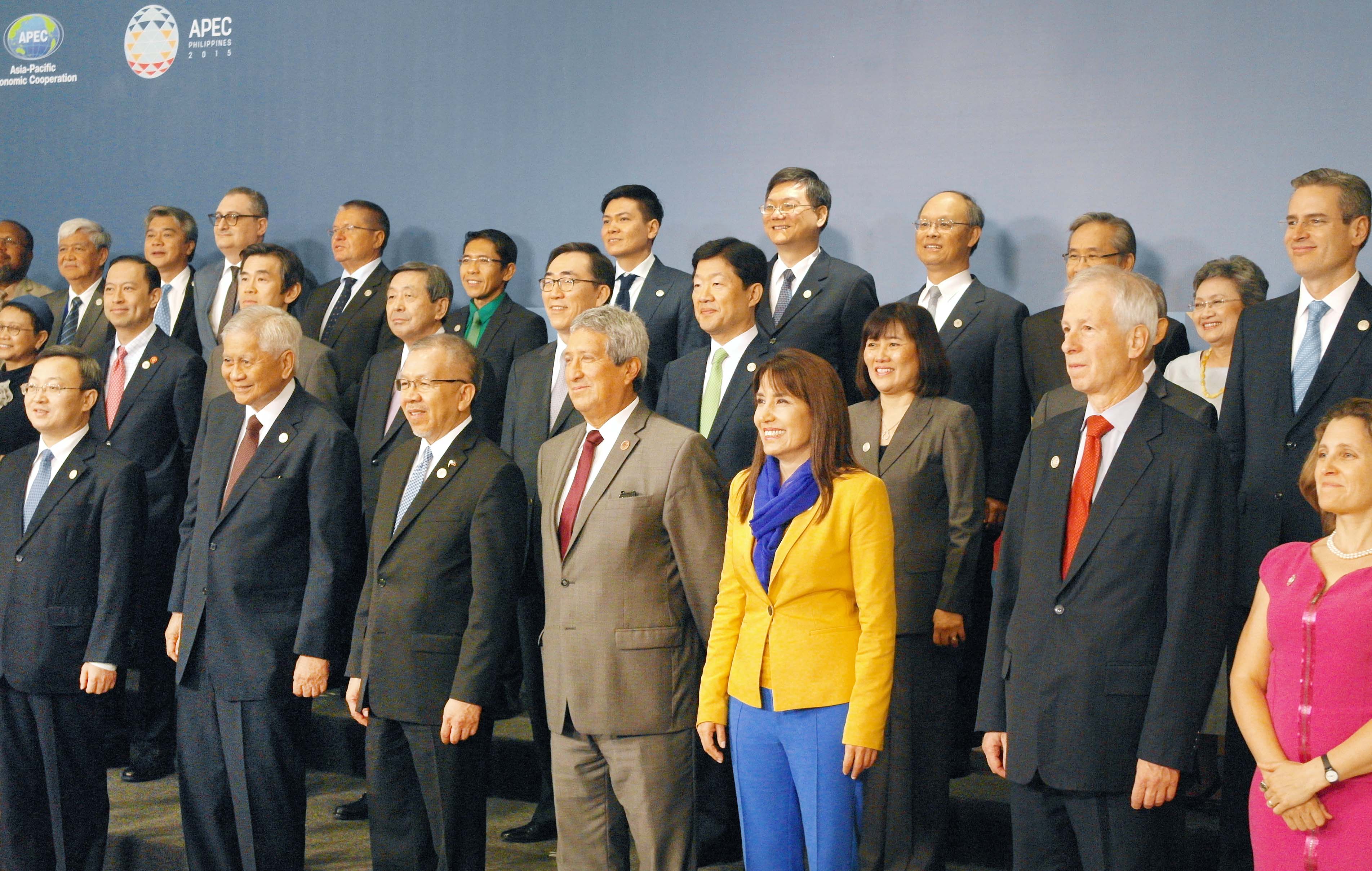 제27차 APEC 각료회의 1