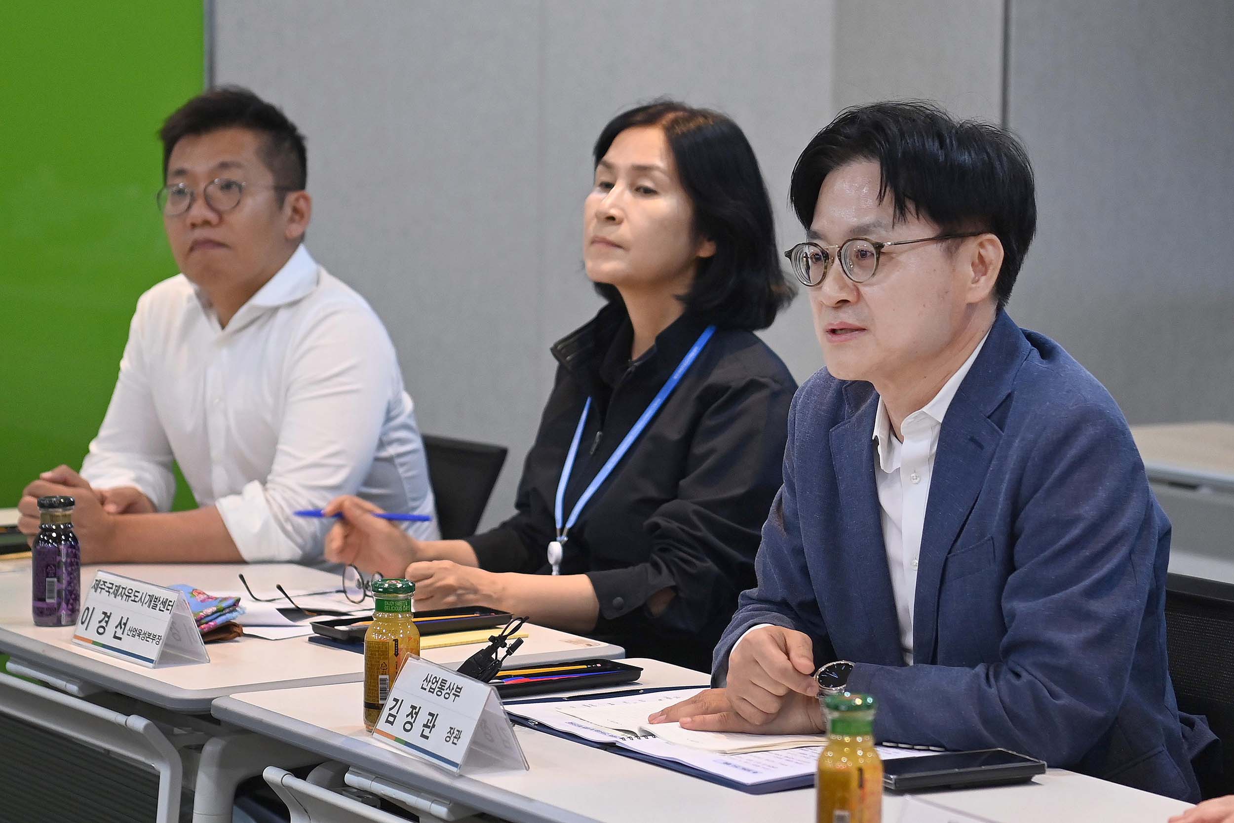 제주 첨단산업 기업 간담회 4