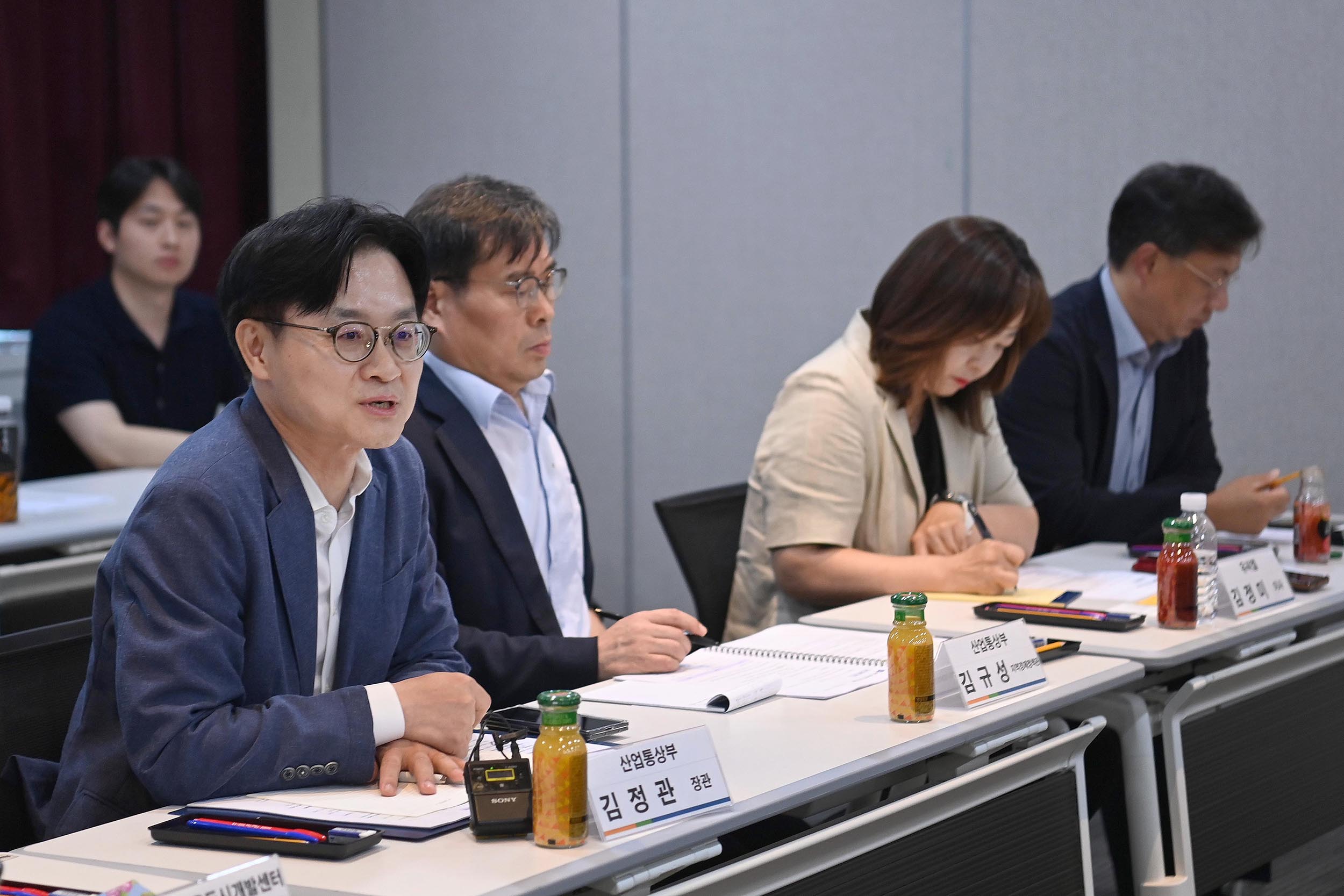 제주 첨단산업 기업 간담회 2