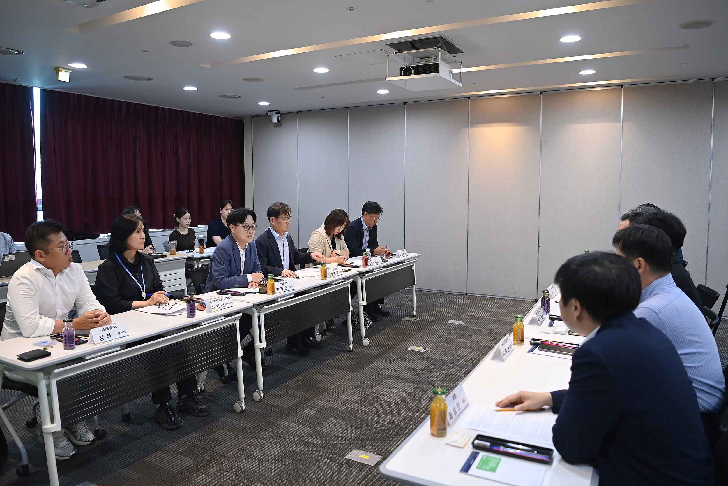 제주 첨단산업 기업 간담회 5
