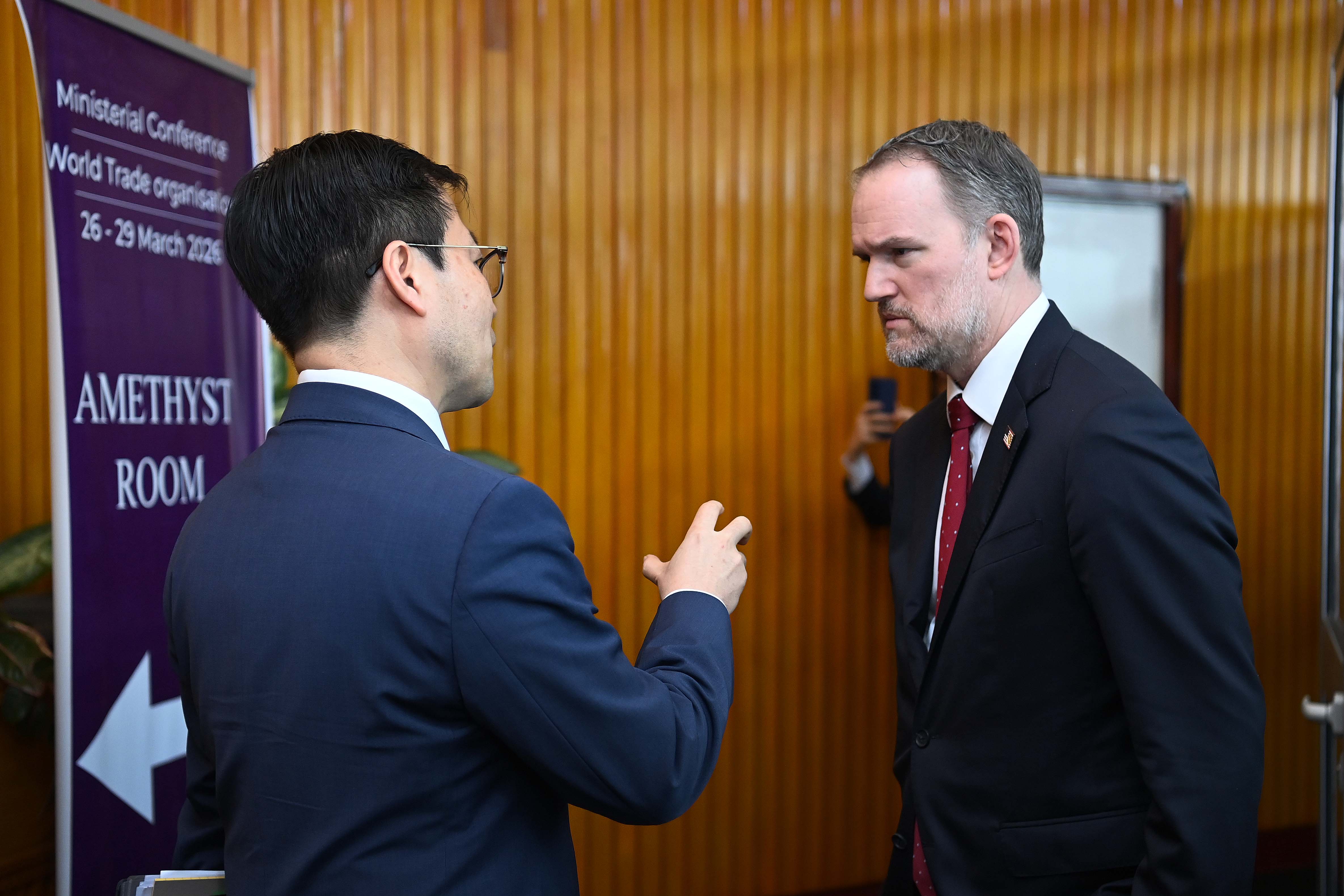 미국 무역대표부(USTR) 대표 면담 2