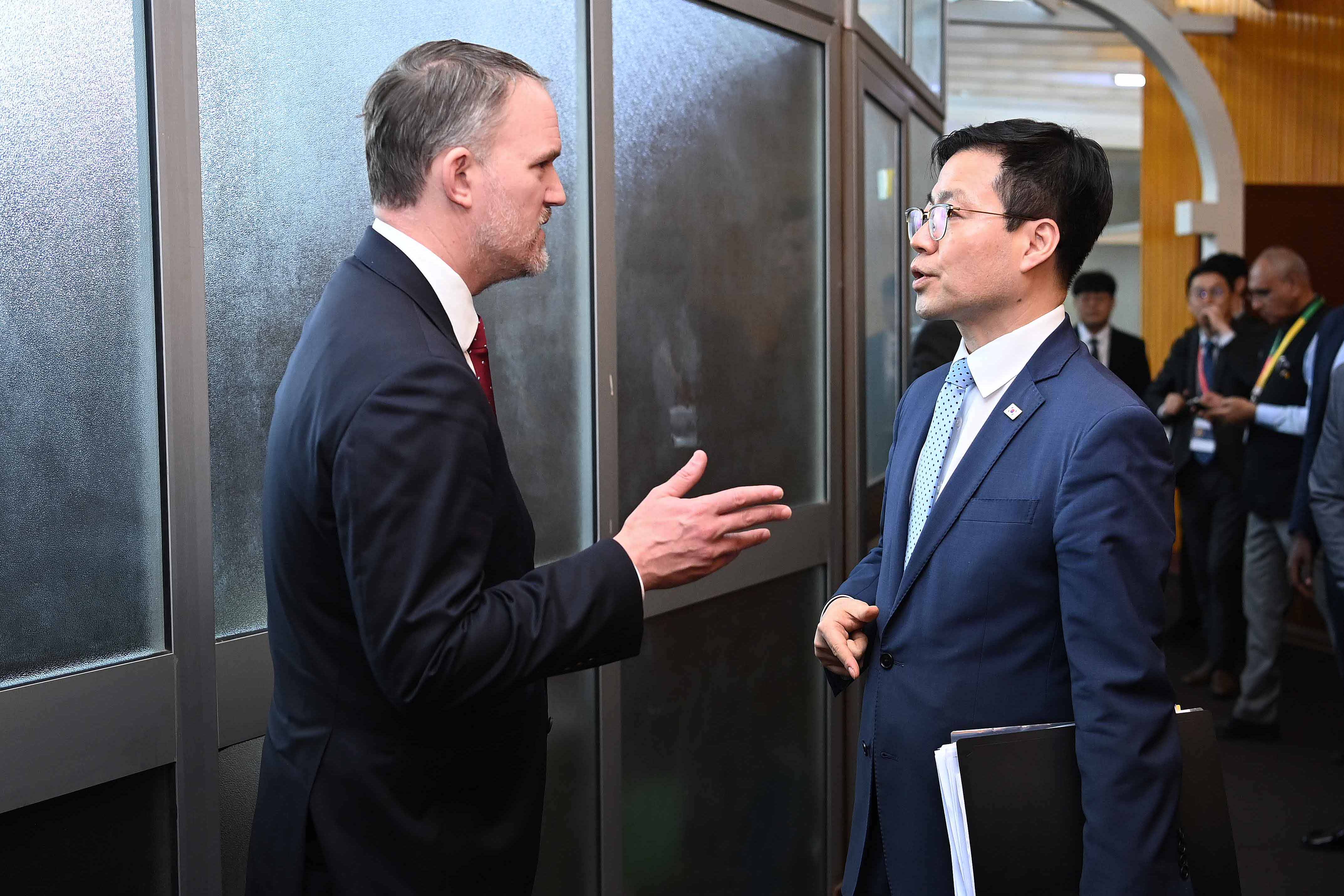 미국 무역대표부(USTR) 대표 면담 1