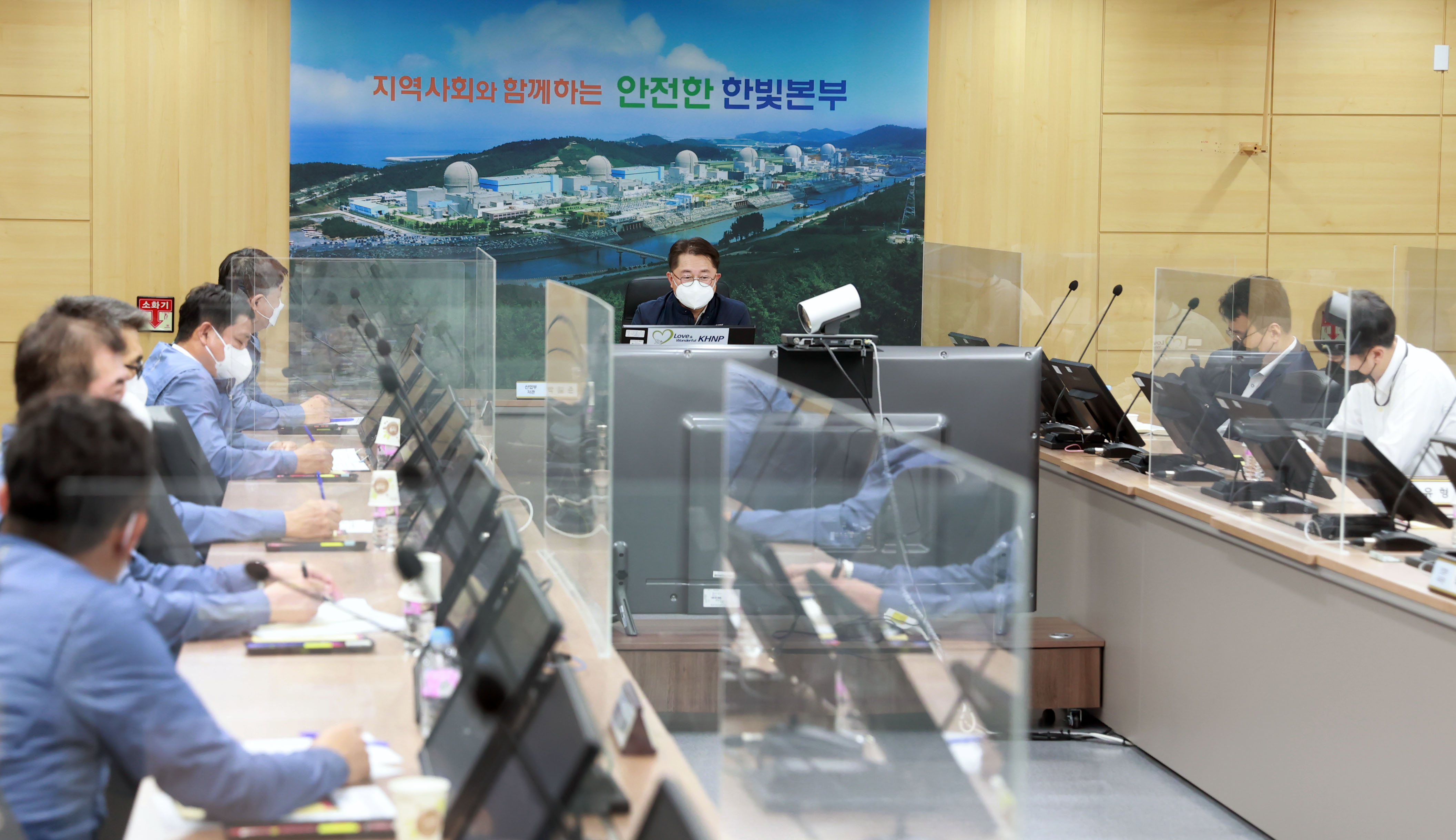 여름철 원전 운영 현황 점검 및 영광풍력발전단지 현장 방문 2