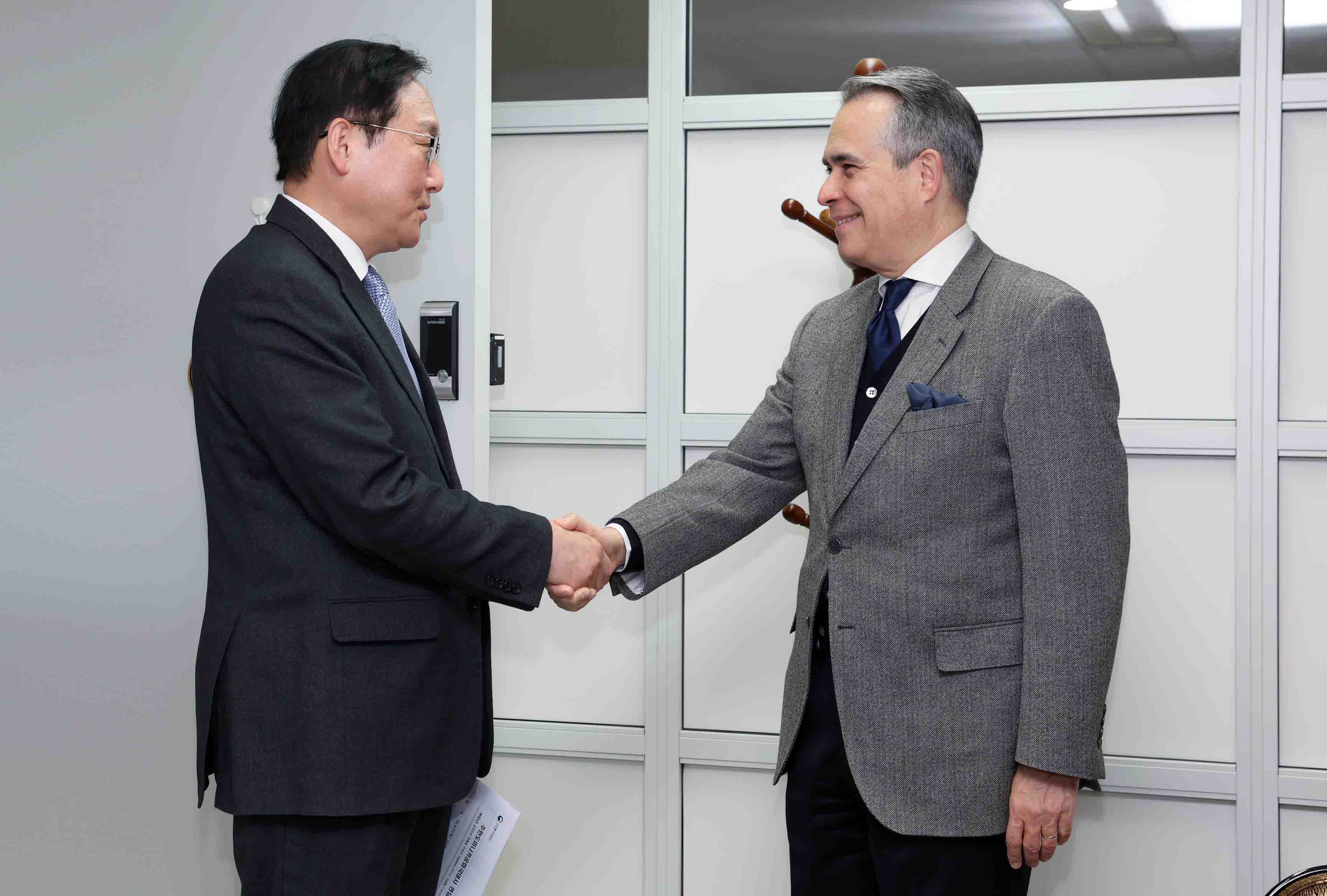 주한 도미니카공화국 대사 면담 3