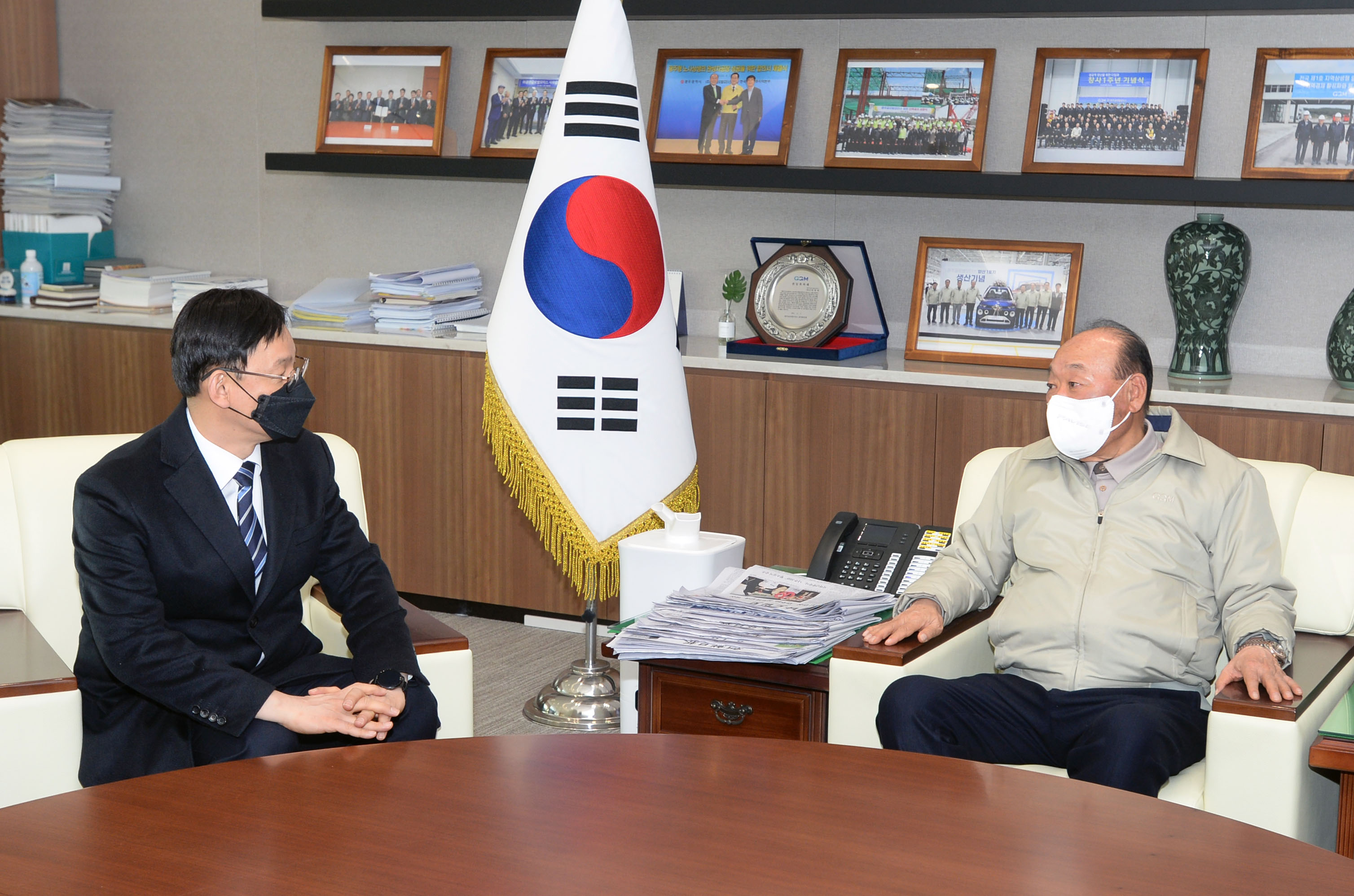 광주글로벌모터스 현장방문 6