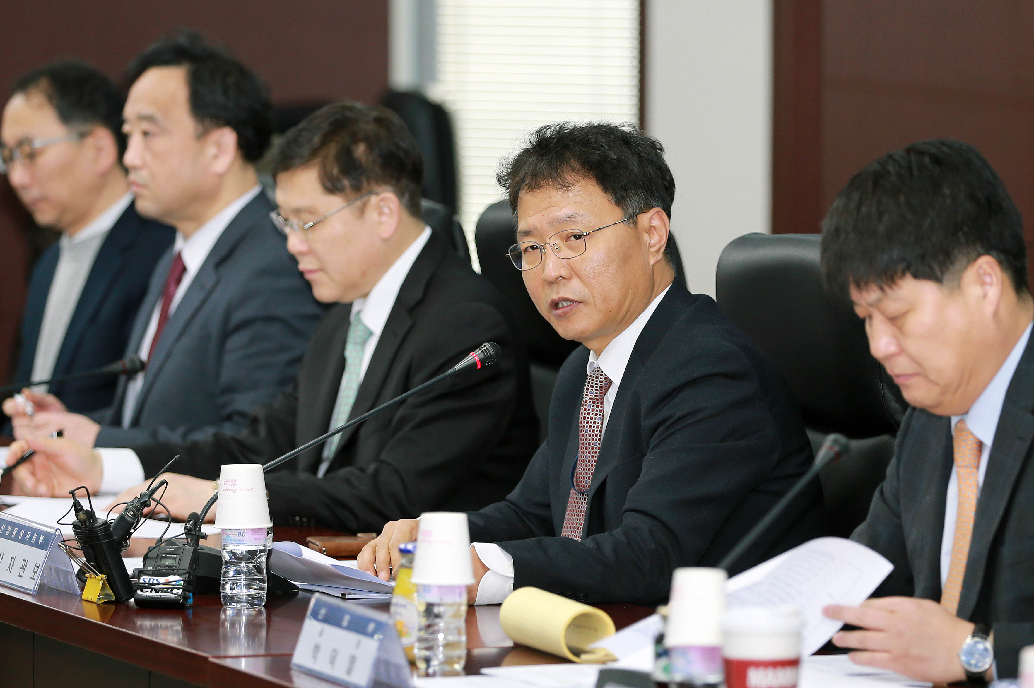 민관합동 실무경제 대책회의 1