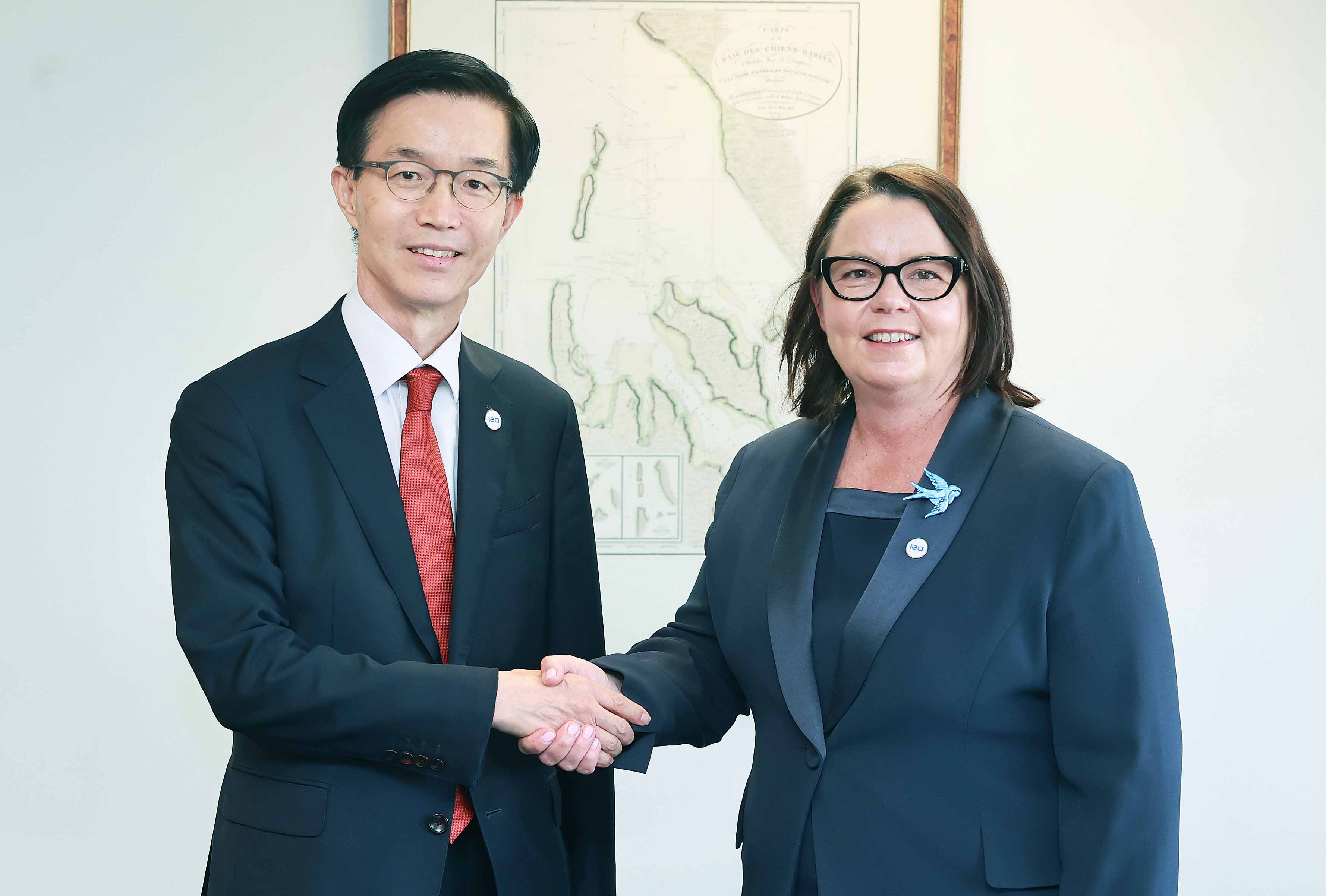 호주 자원부·북호주 장관 면담 1