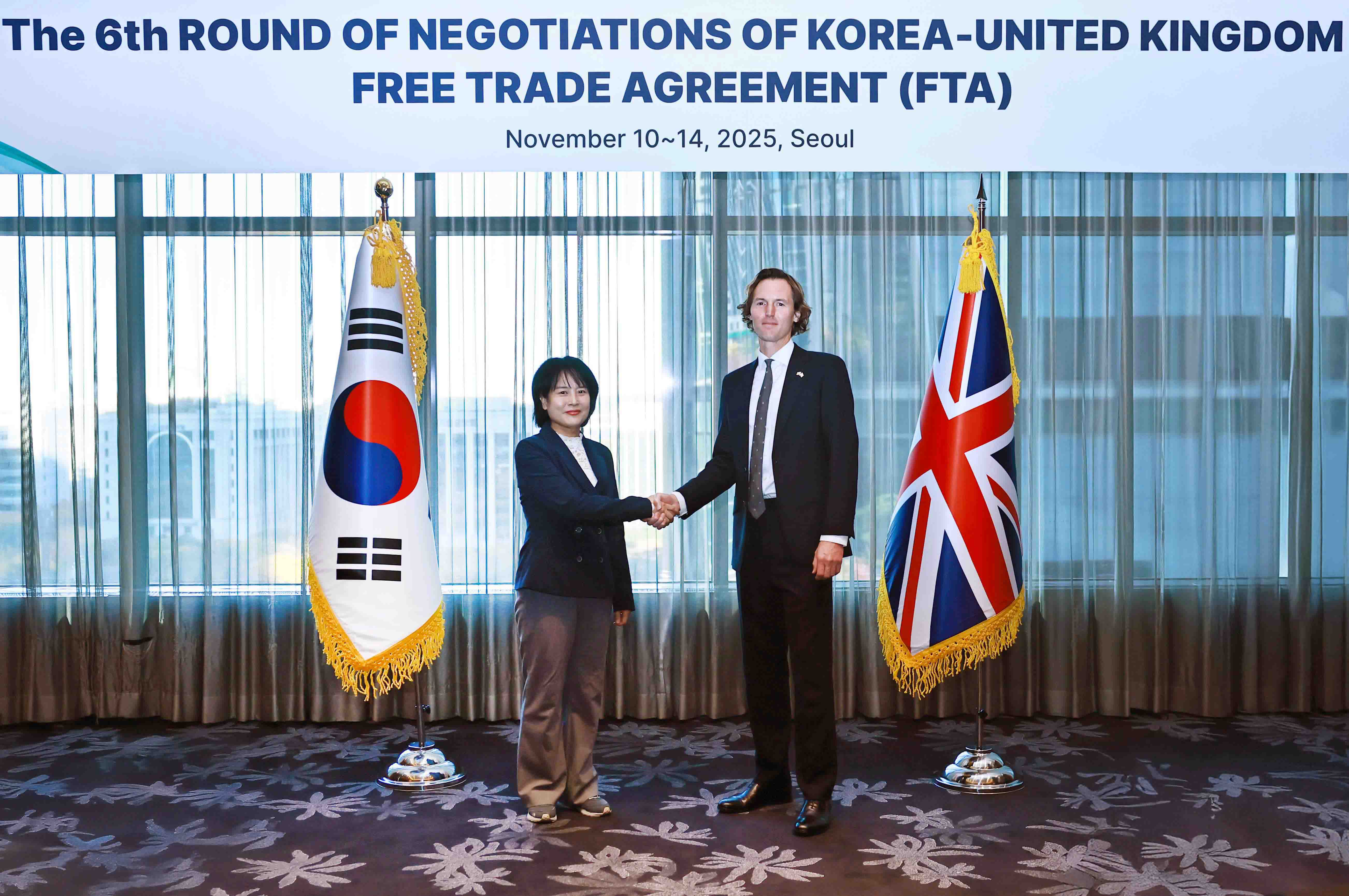 한-영국 자유무역협정(FTA) 6차 개선협상 1