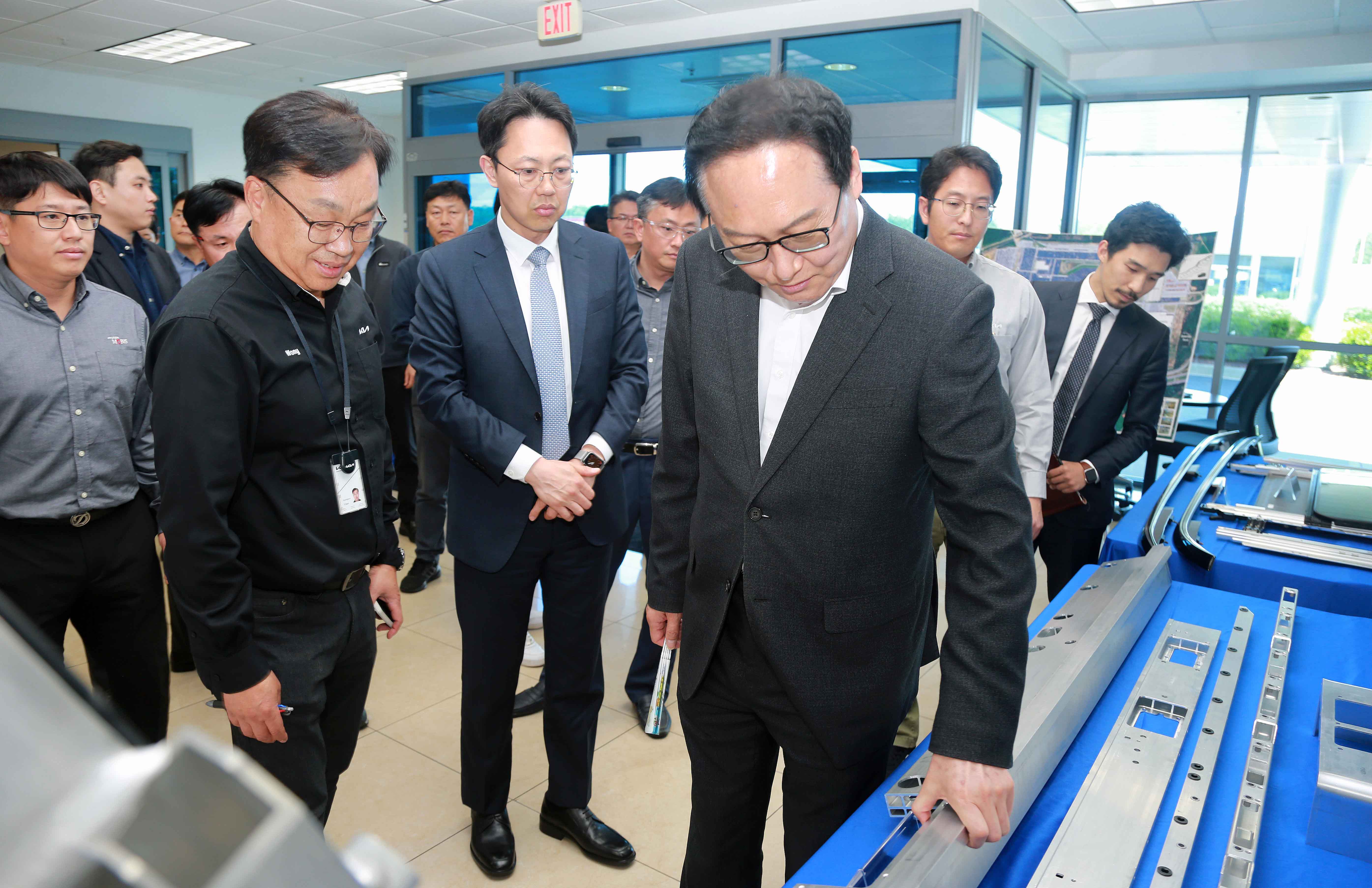 미국 조지아 기아자동차 현지공장 방문 3