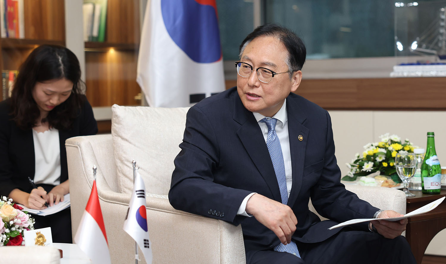 인도네시아 투자부 장관 면담 3