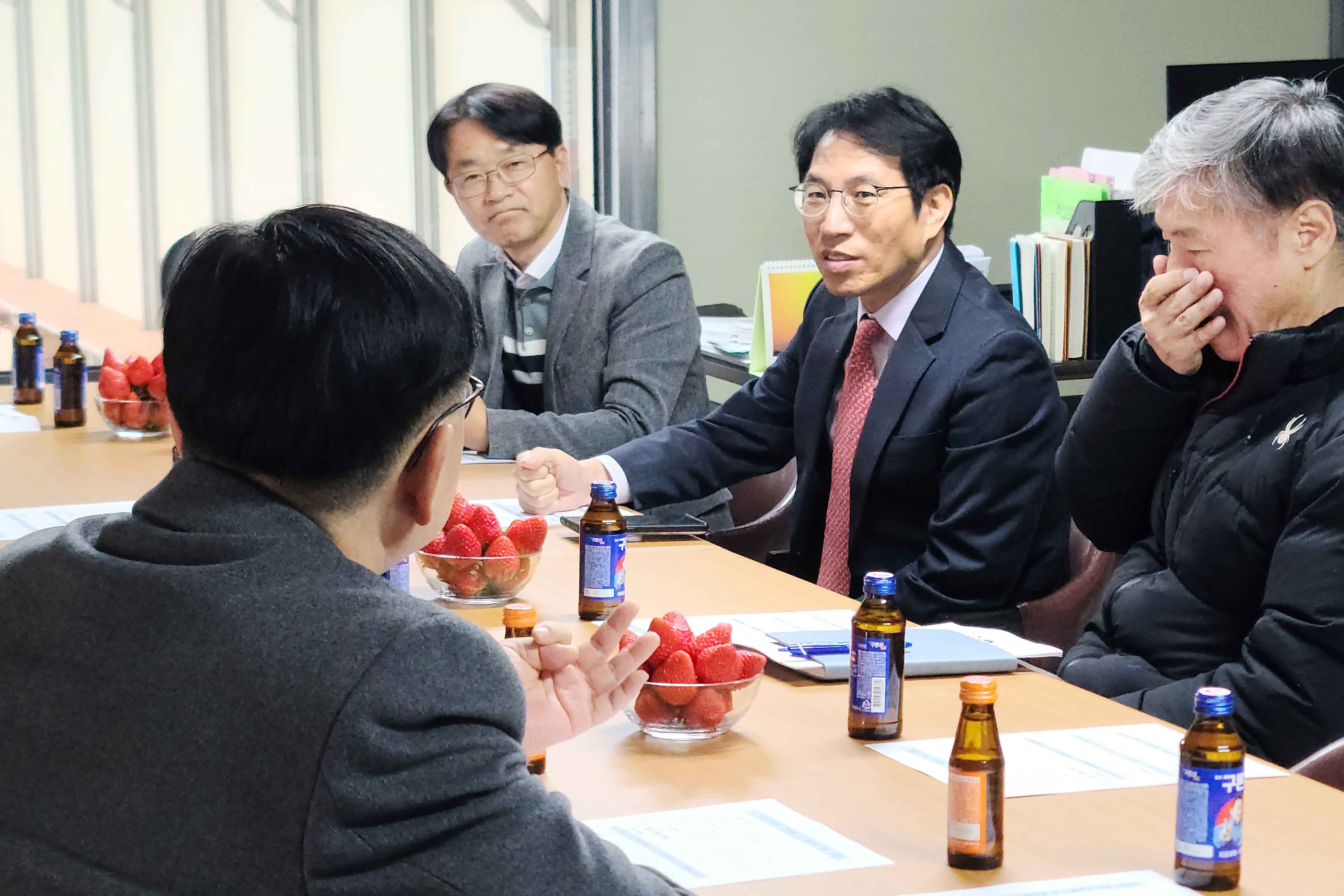 딸기 수출 현장방문 4