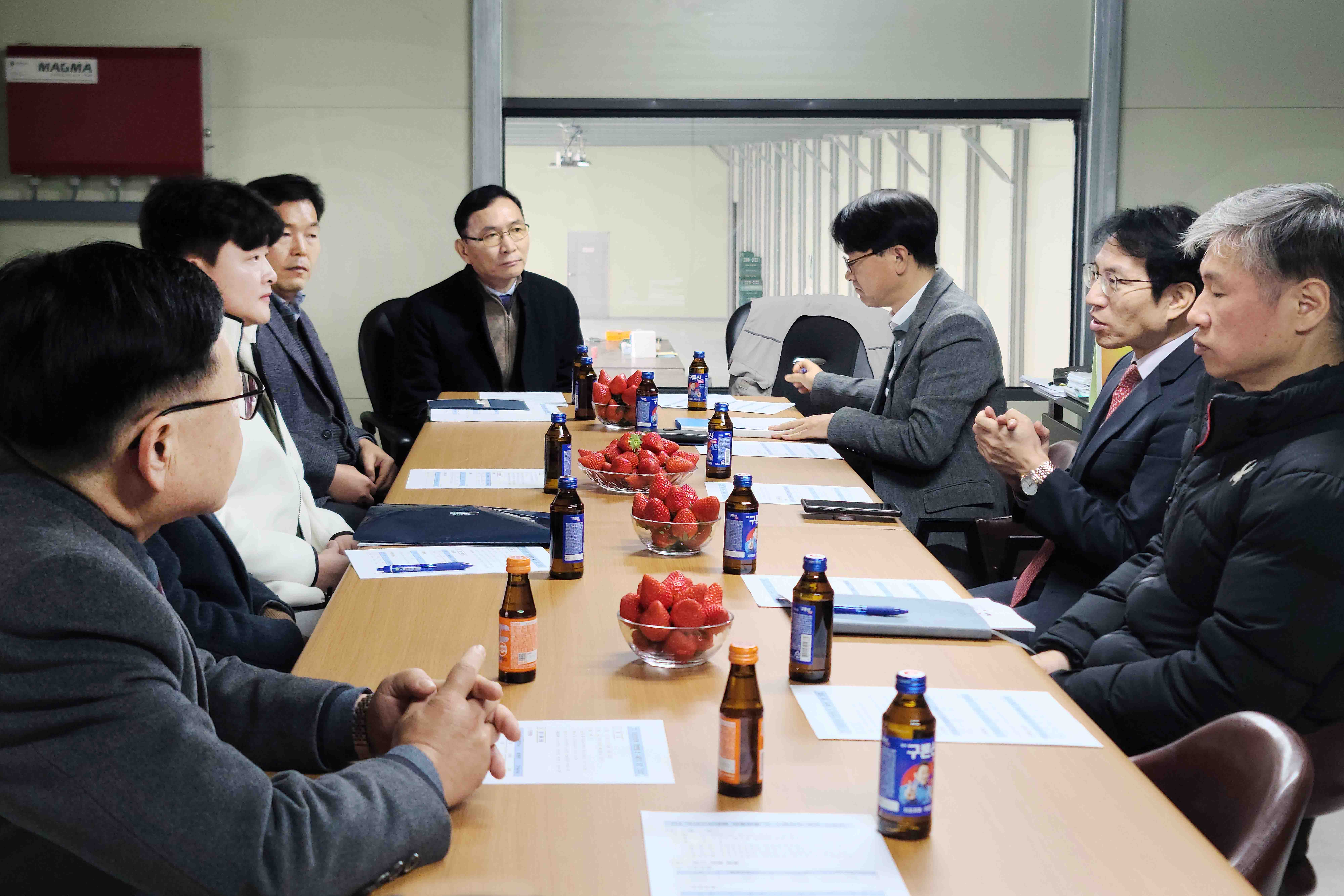 딸기 수출 현장방문 3