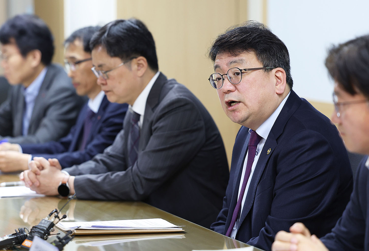 석유시장 점검회의 개최 2