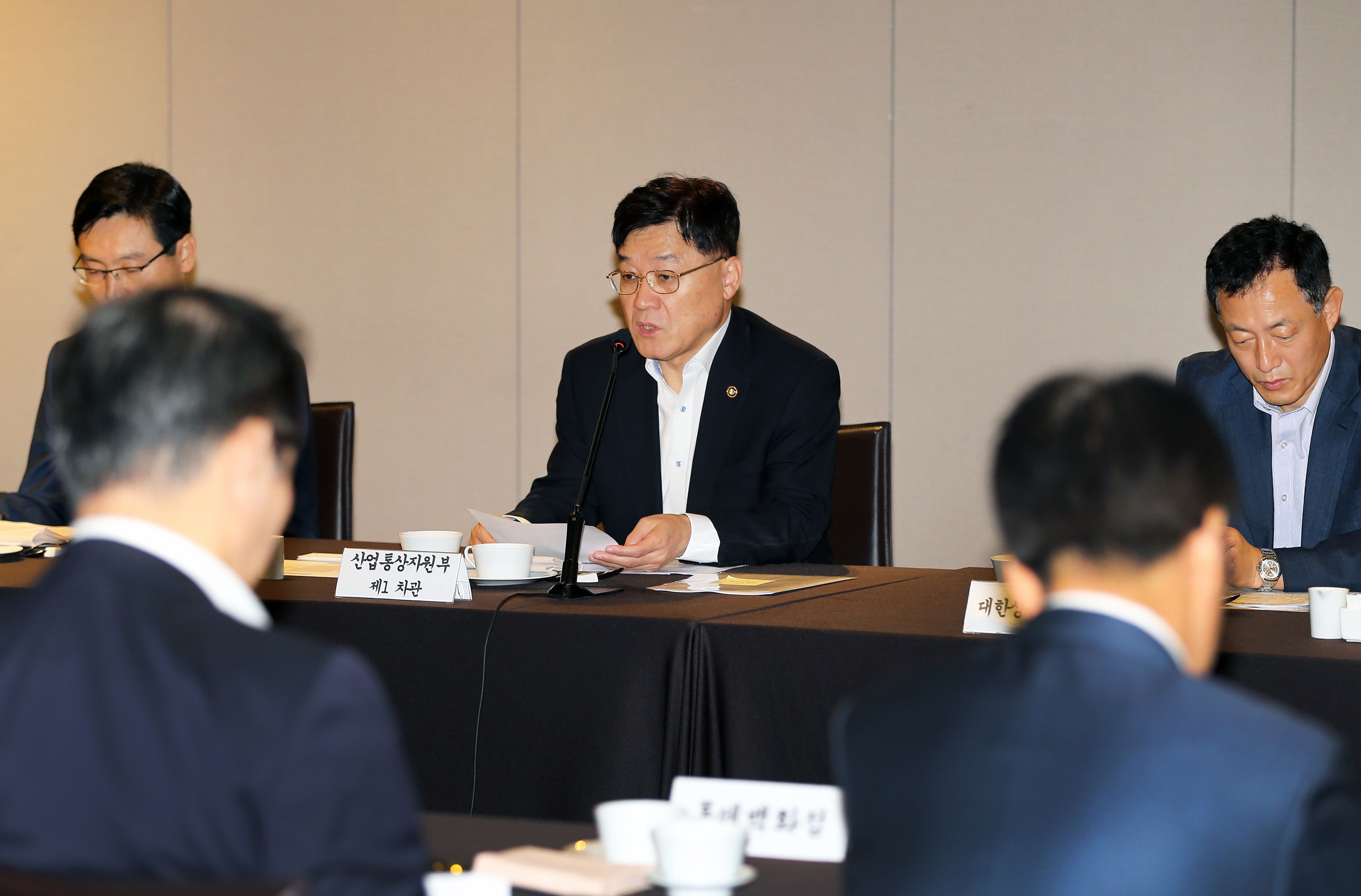 코리아세일페스타 참여업계 간담회 1