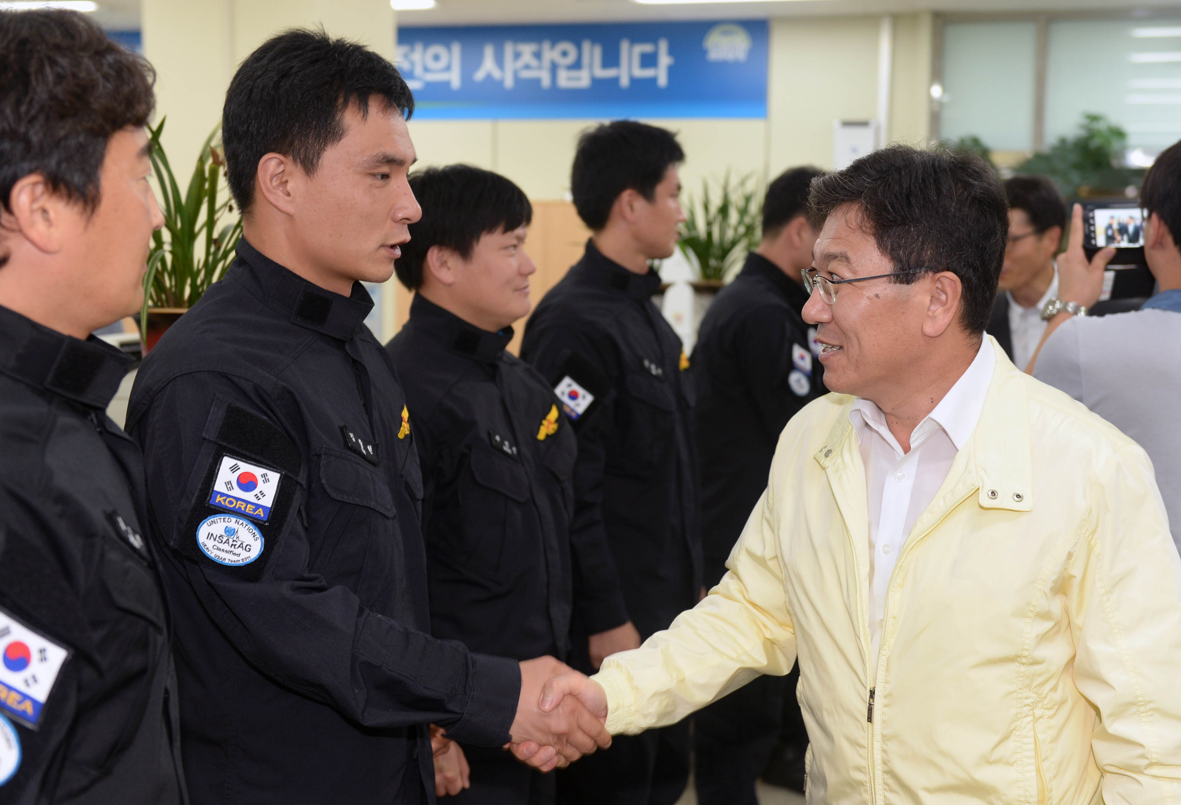 구미 합동방재센터 현장방문 4