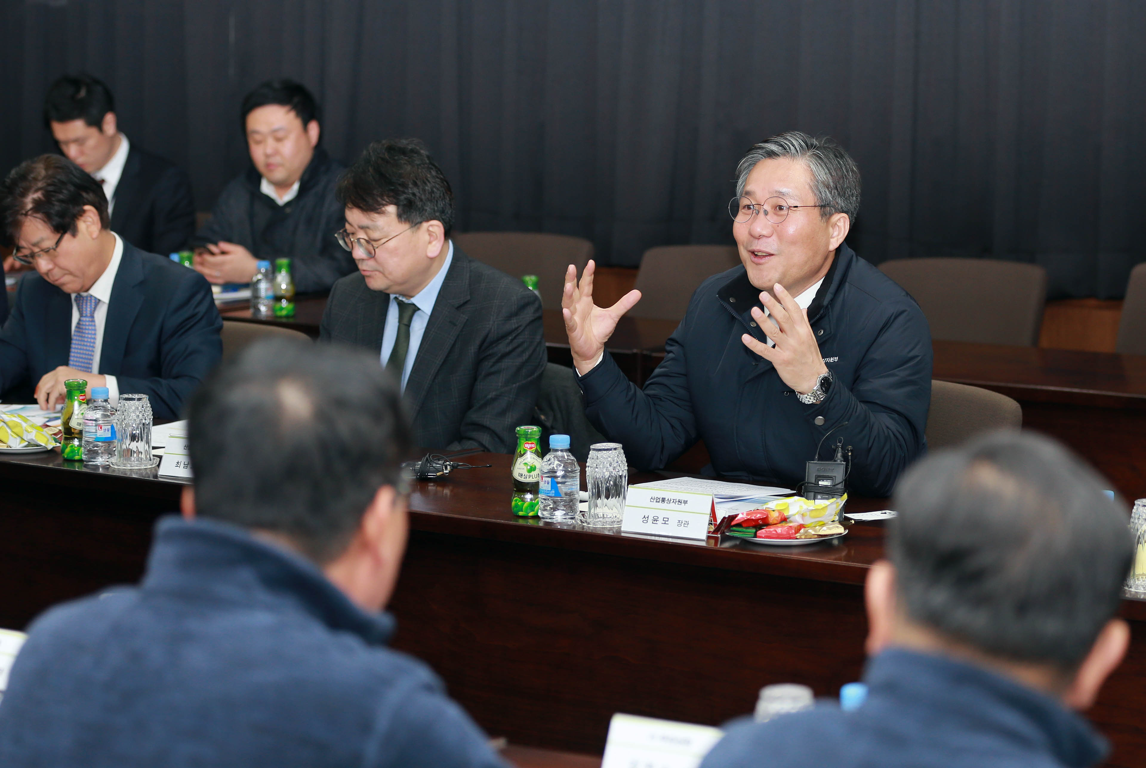 전기버스 제조전문업체 현장방문 4