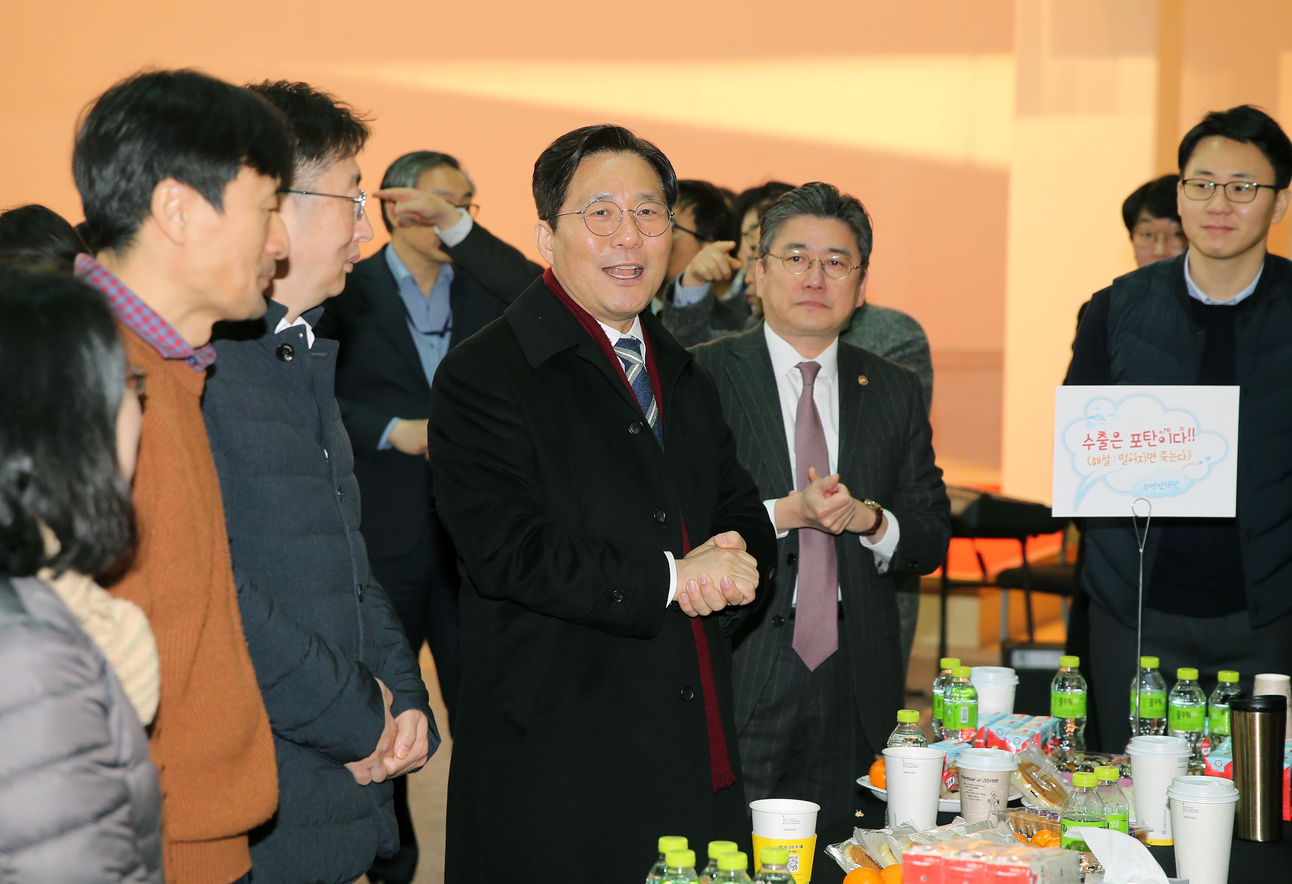 2019년 산업부 송년 간담회 3