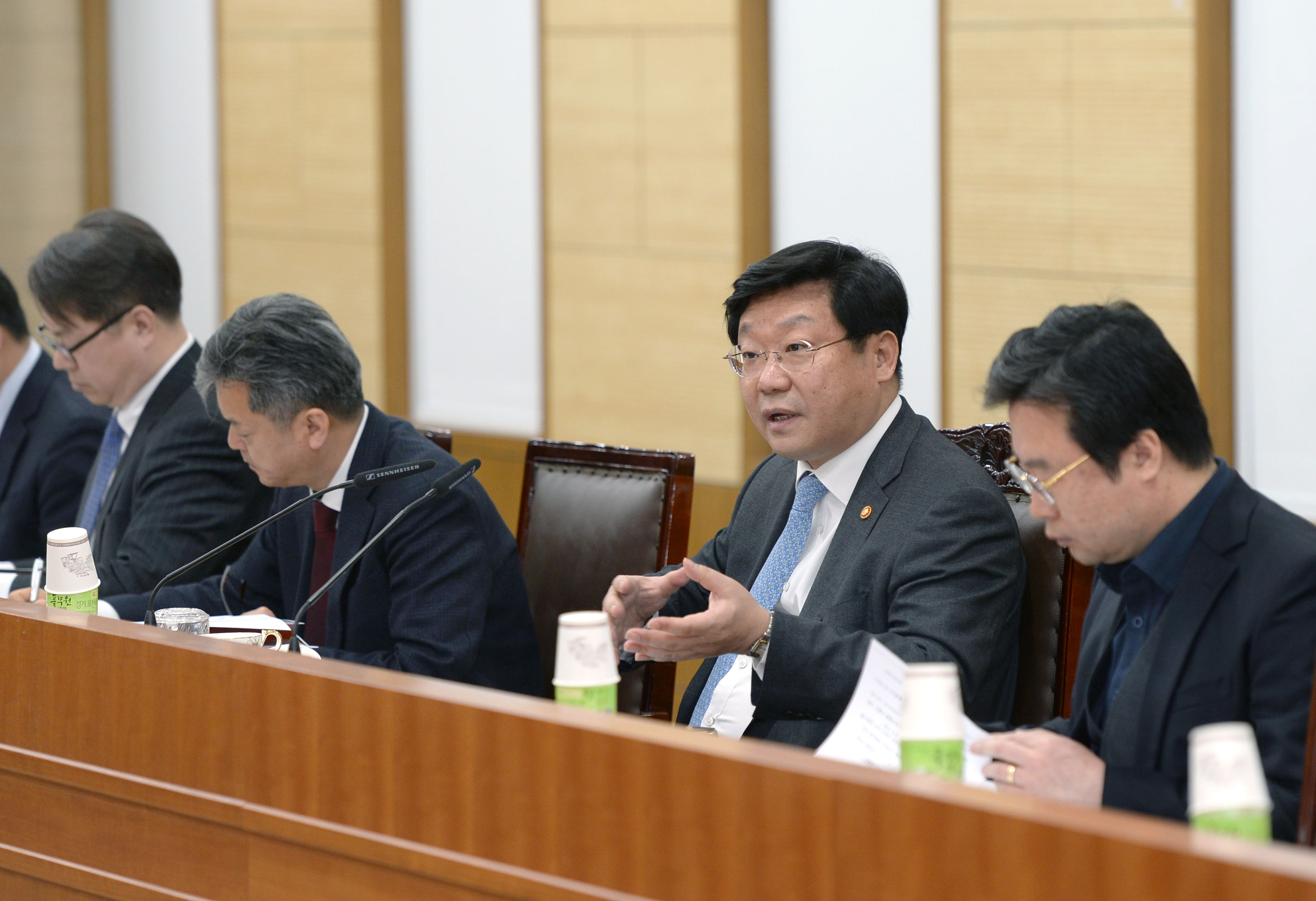 제1차 확대간부회의 개최 3