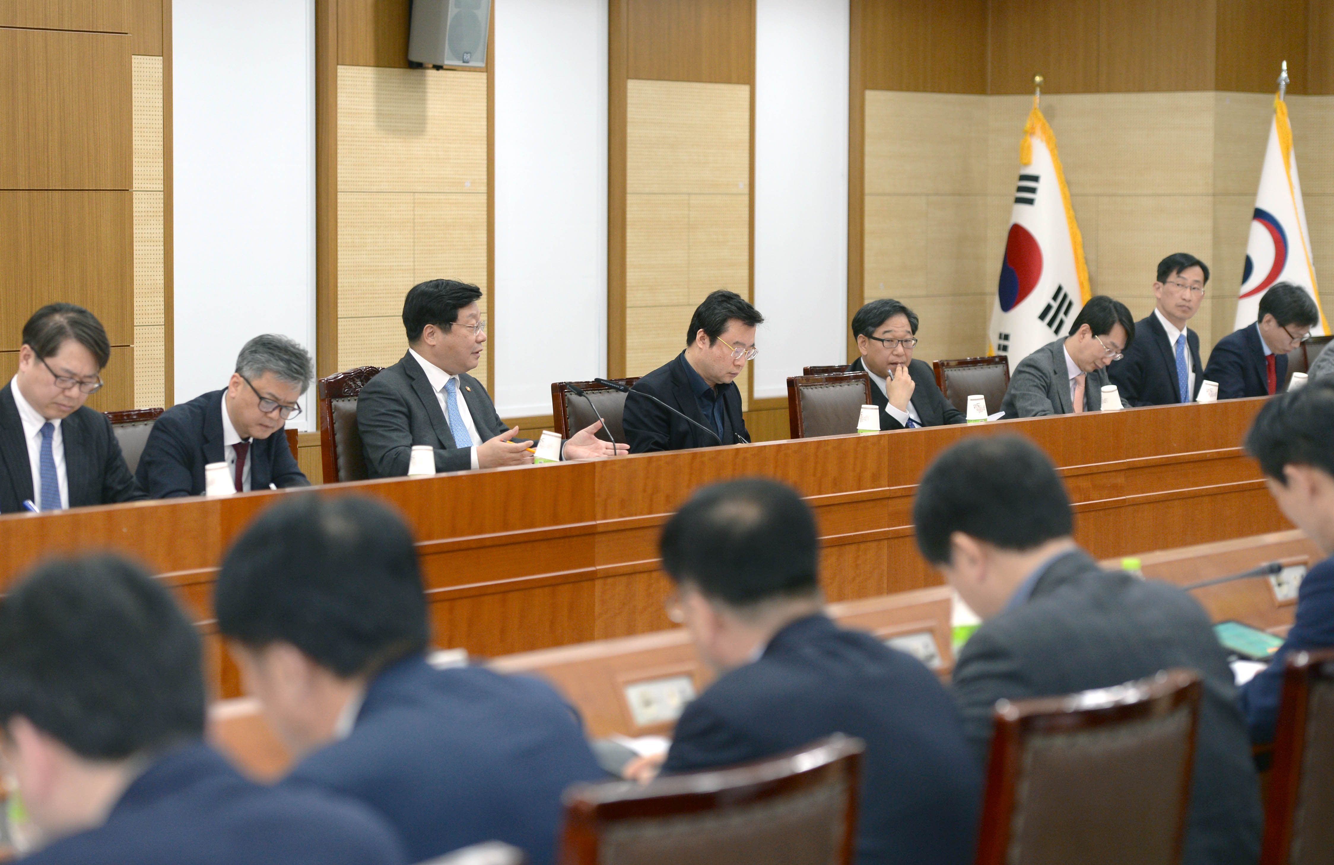 제1차 확대간부회의 개최 2
