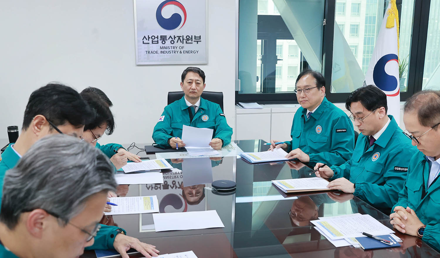 중동 사태 관련 긴급 상황 점검회의 4