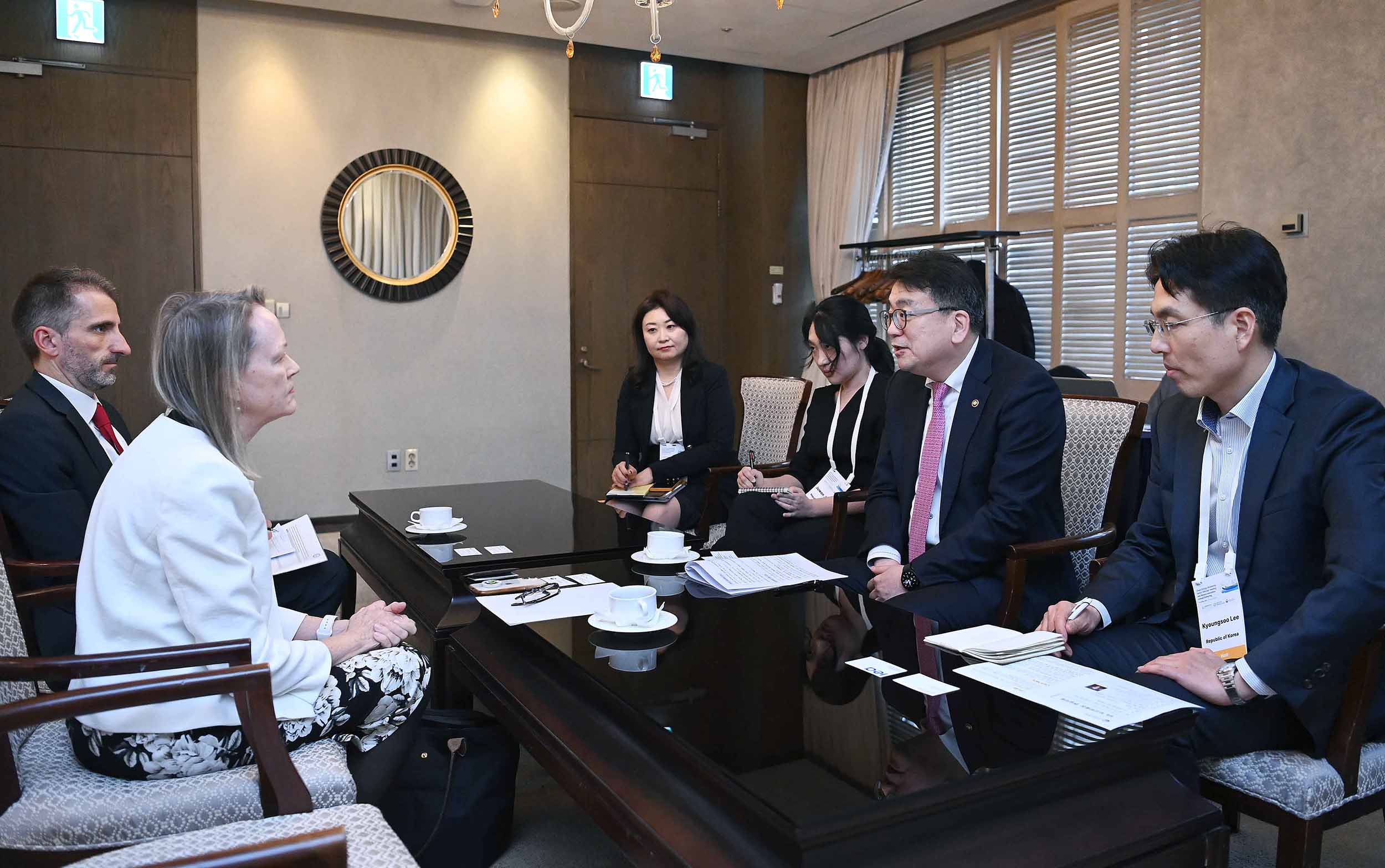 IEA(국제 에너지 기구) 부사무총장 면담 4