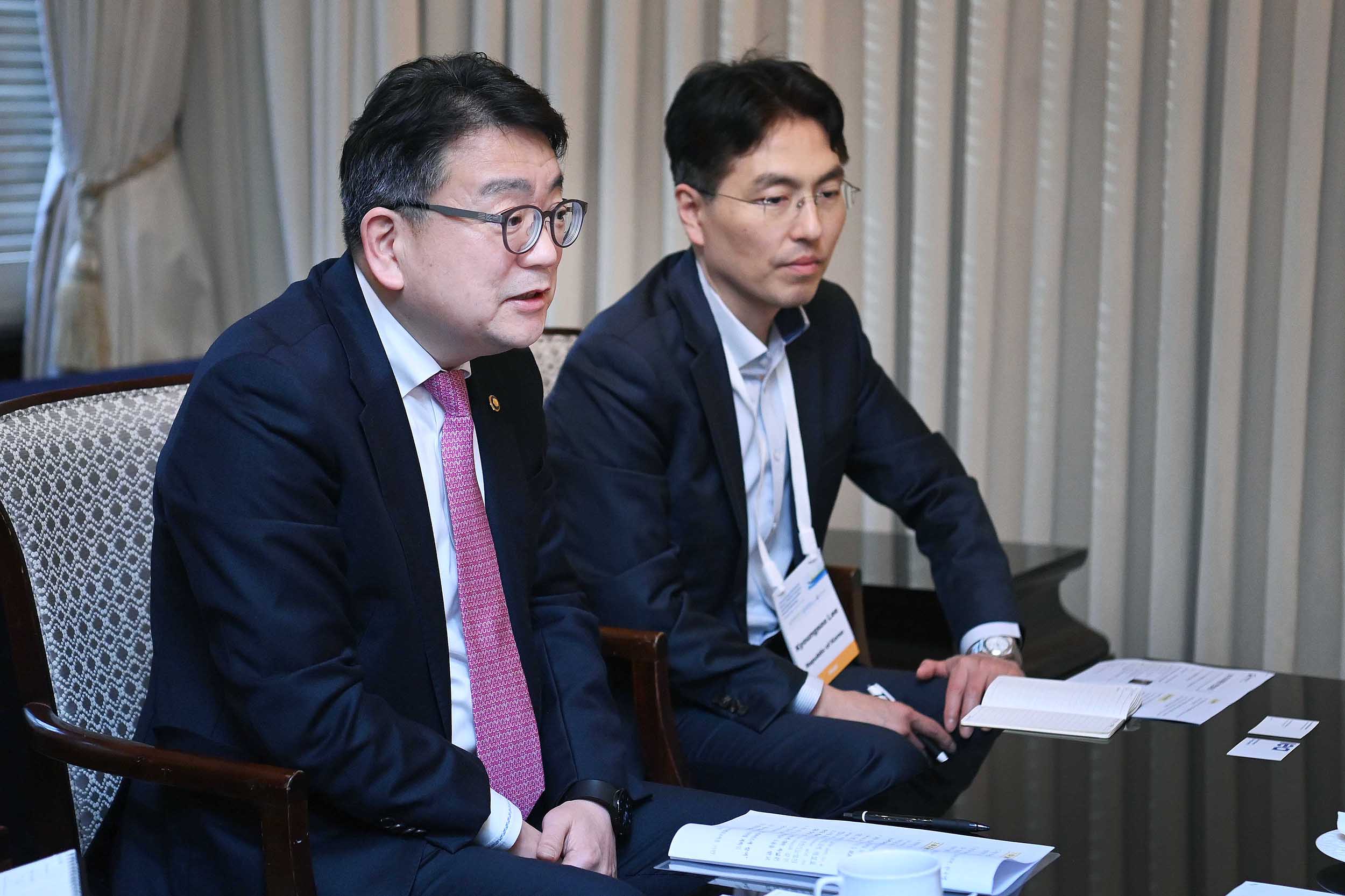 IEA(국제 에너지 기구) 부사무총장 면담 3