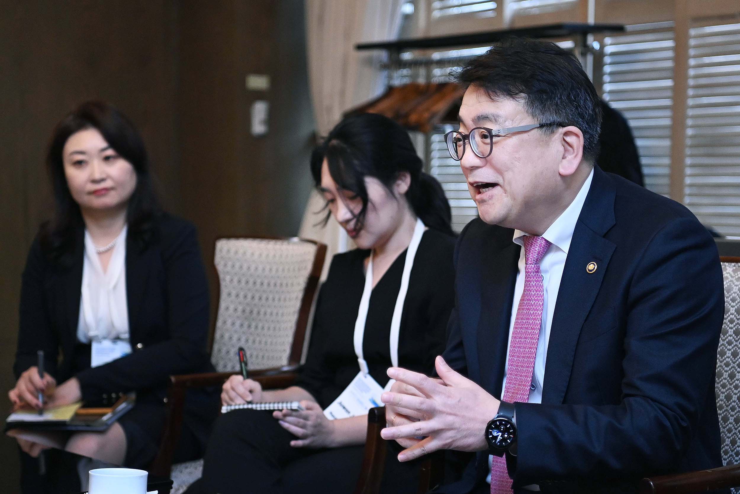 IEA(국제 에너지 기구) 부사무총장 면담 5