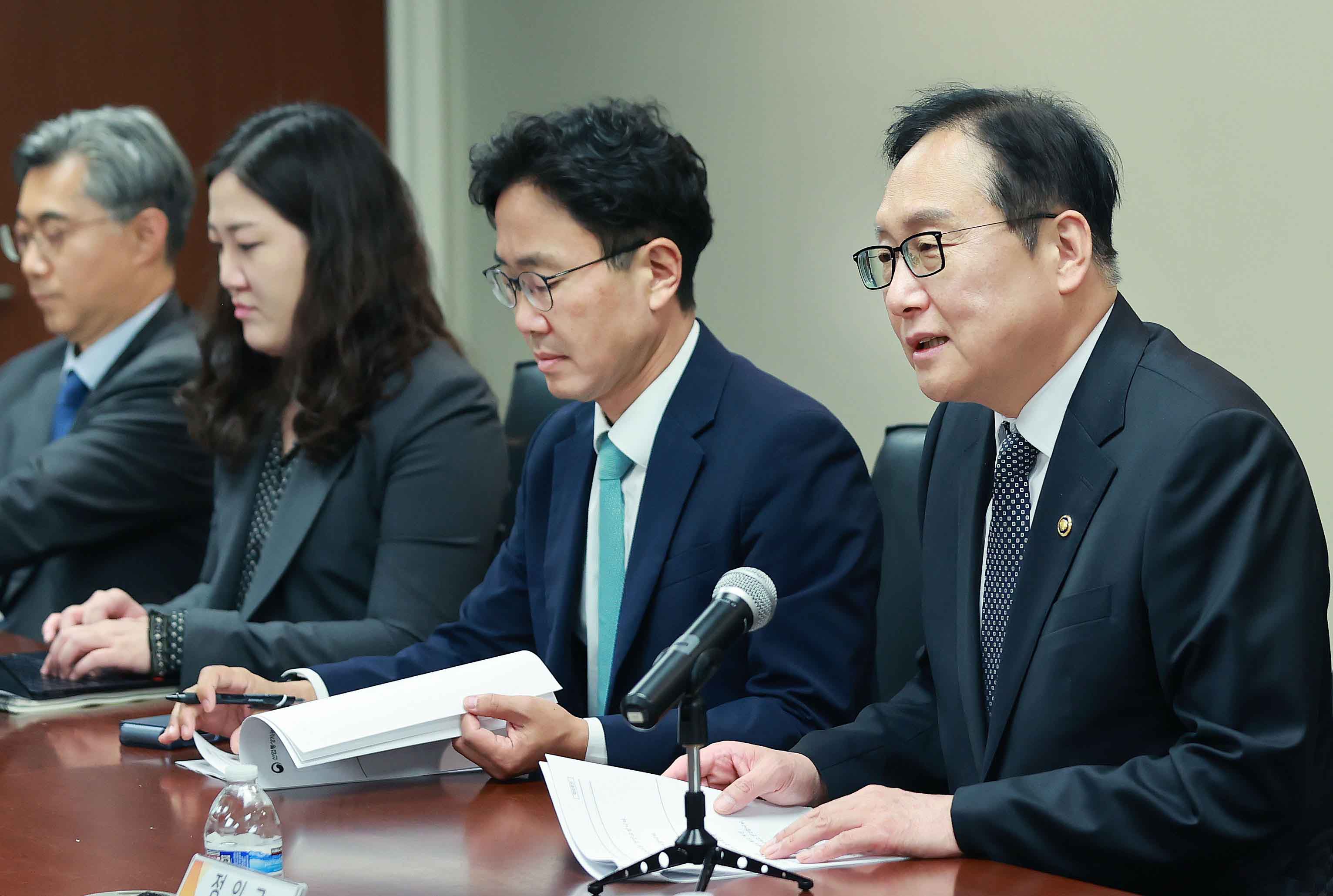 뉴욕 진출기업 간담회 4