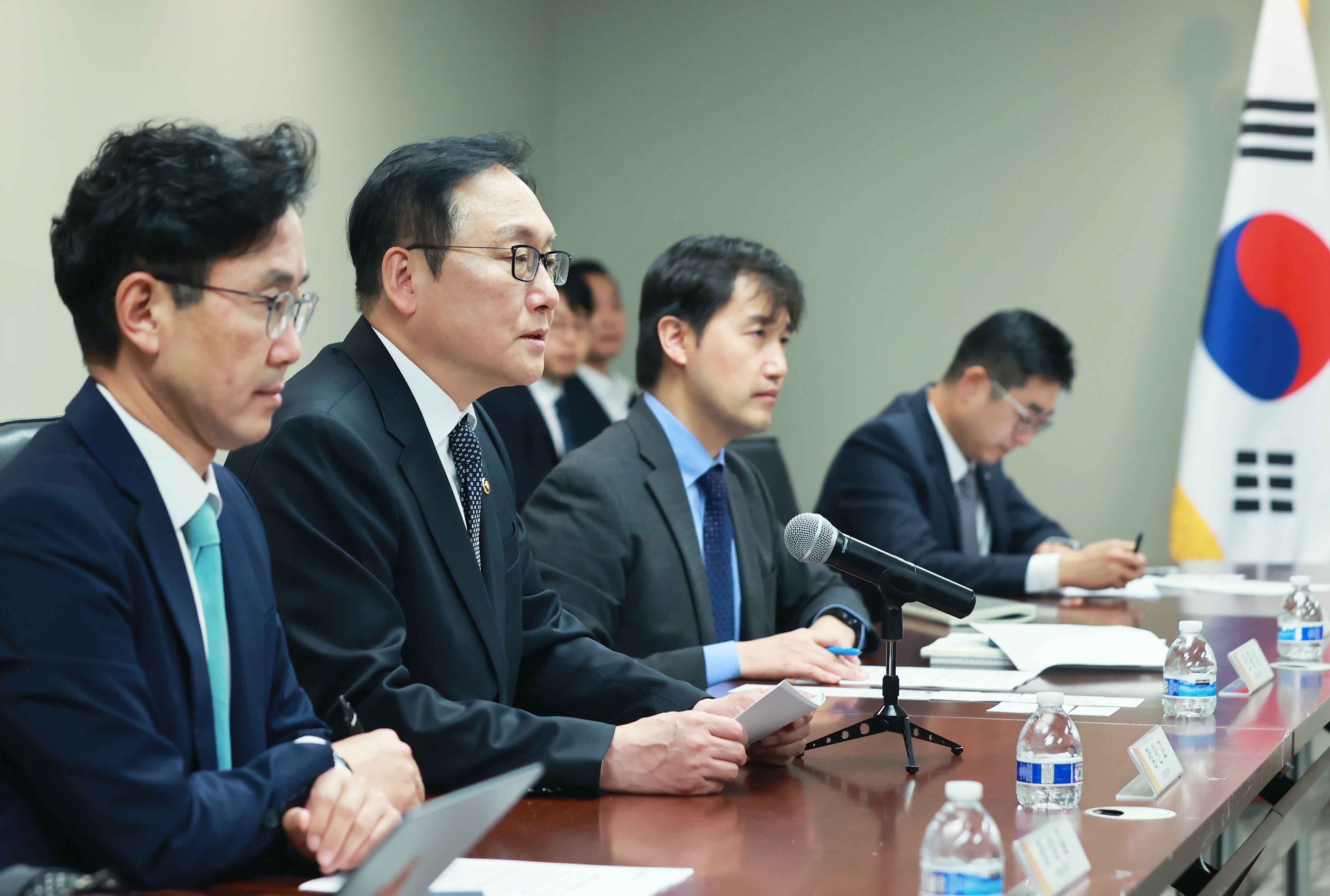뉴욕 진출기업 간담회 2