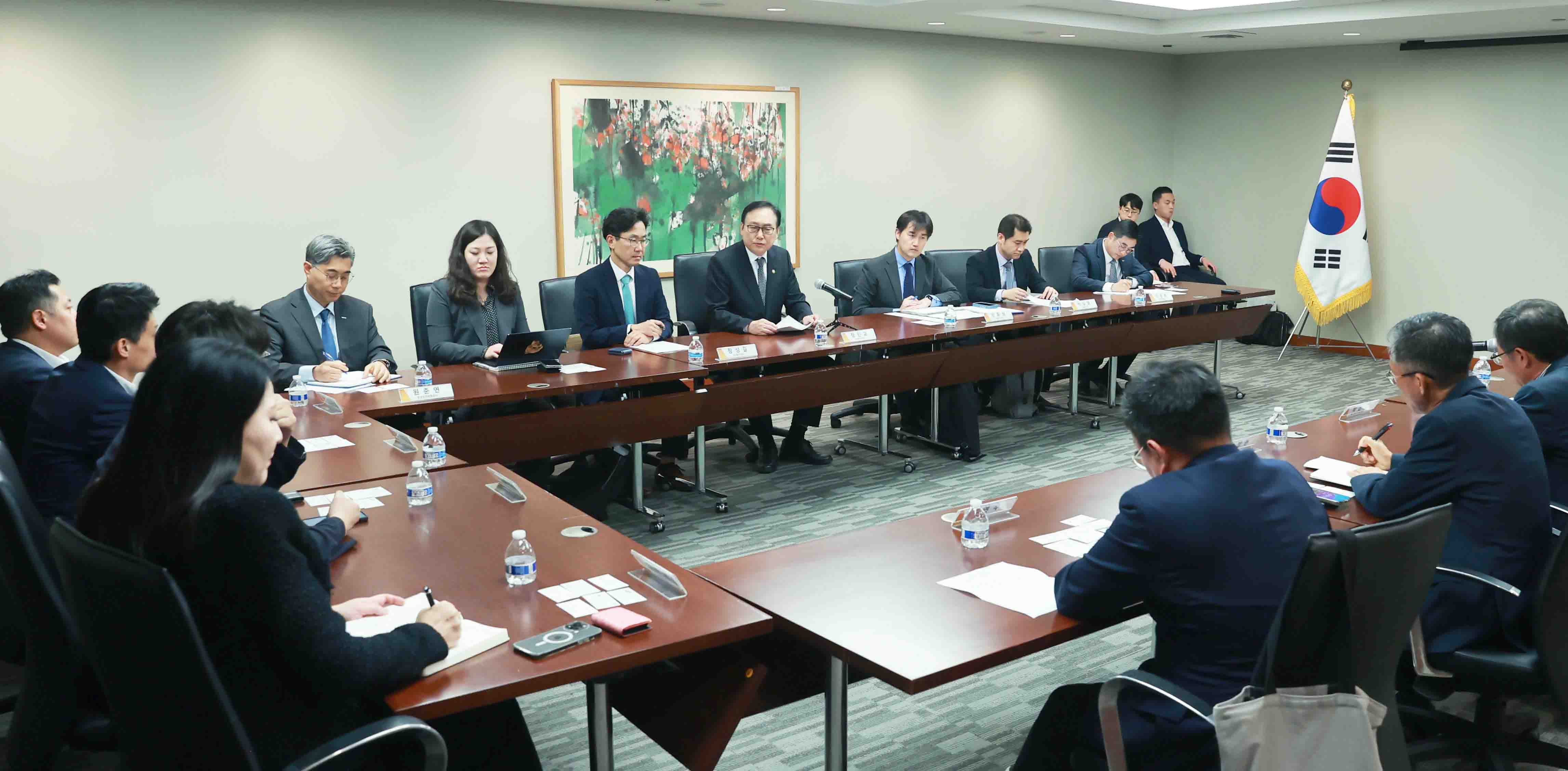 뉴욕 진출기업 간담회 5