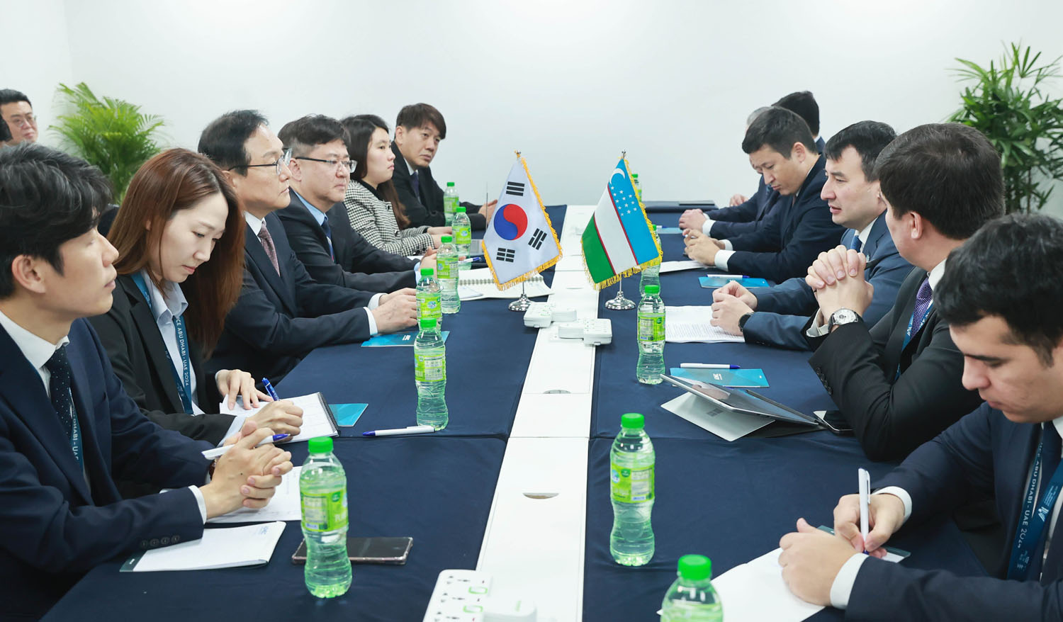 우즈베키스탄 투자대외경제부총리 면담 4
