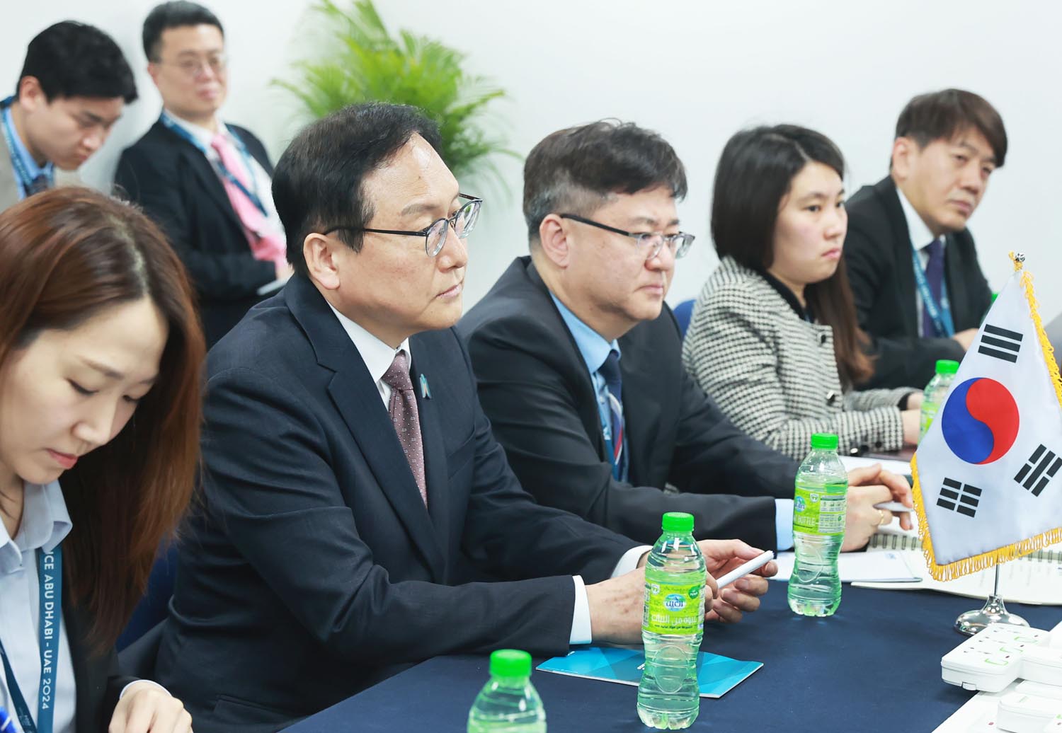 우즈베키스탄 투자대외경제부총리 면담 3