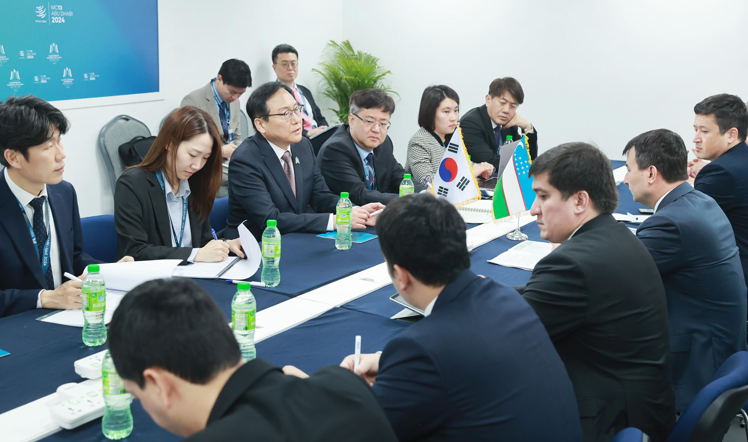 우즈베키스탄 투자대외경제부총리 면담 2