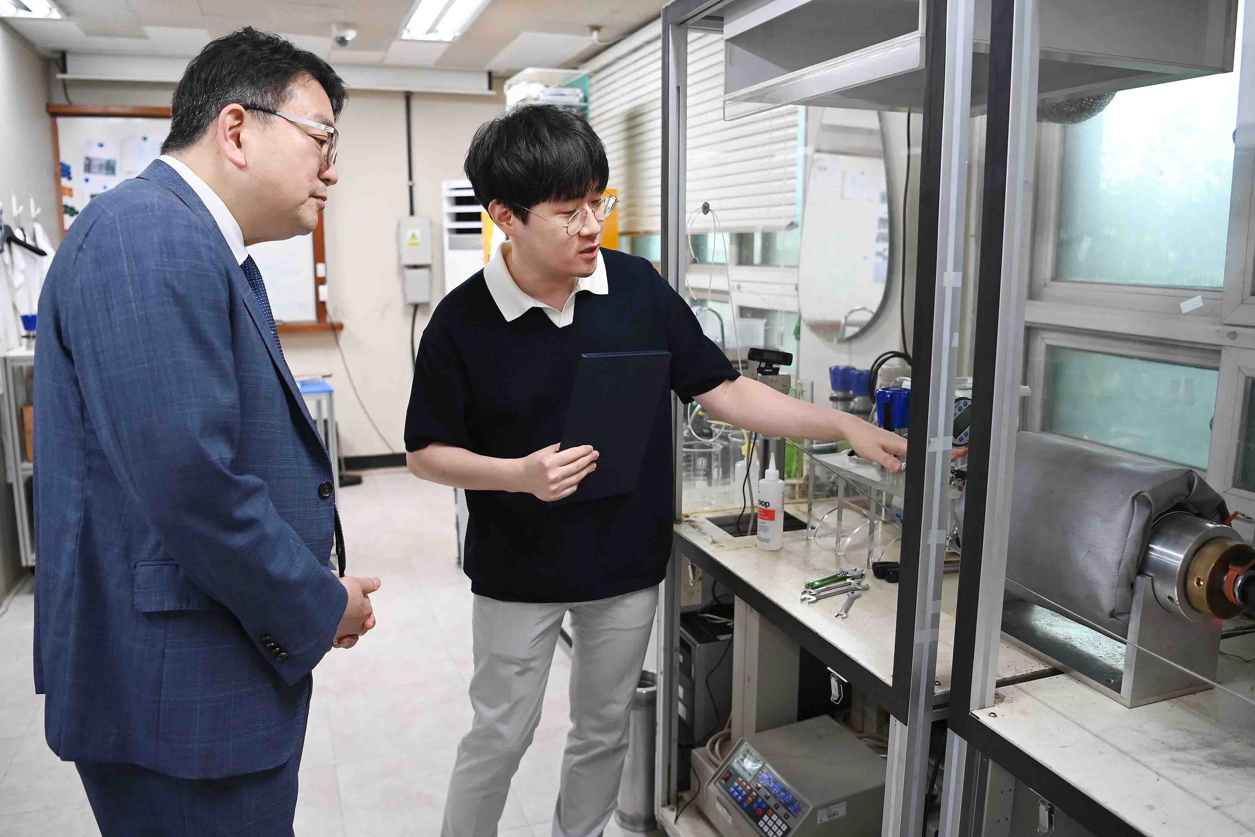 자원공학 전공 재학생 간담회 4