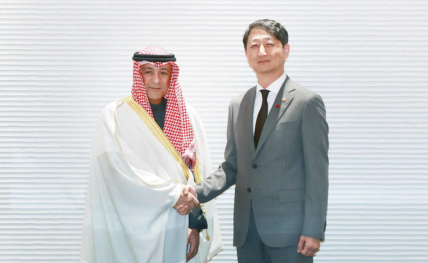 한-GCC 자유무역협정(FTA) 협상 최종 타결 공동선언문 서명식 5