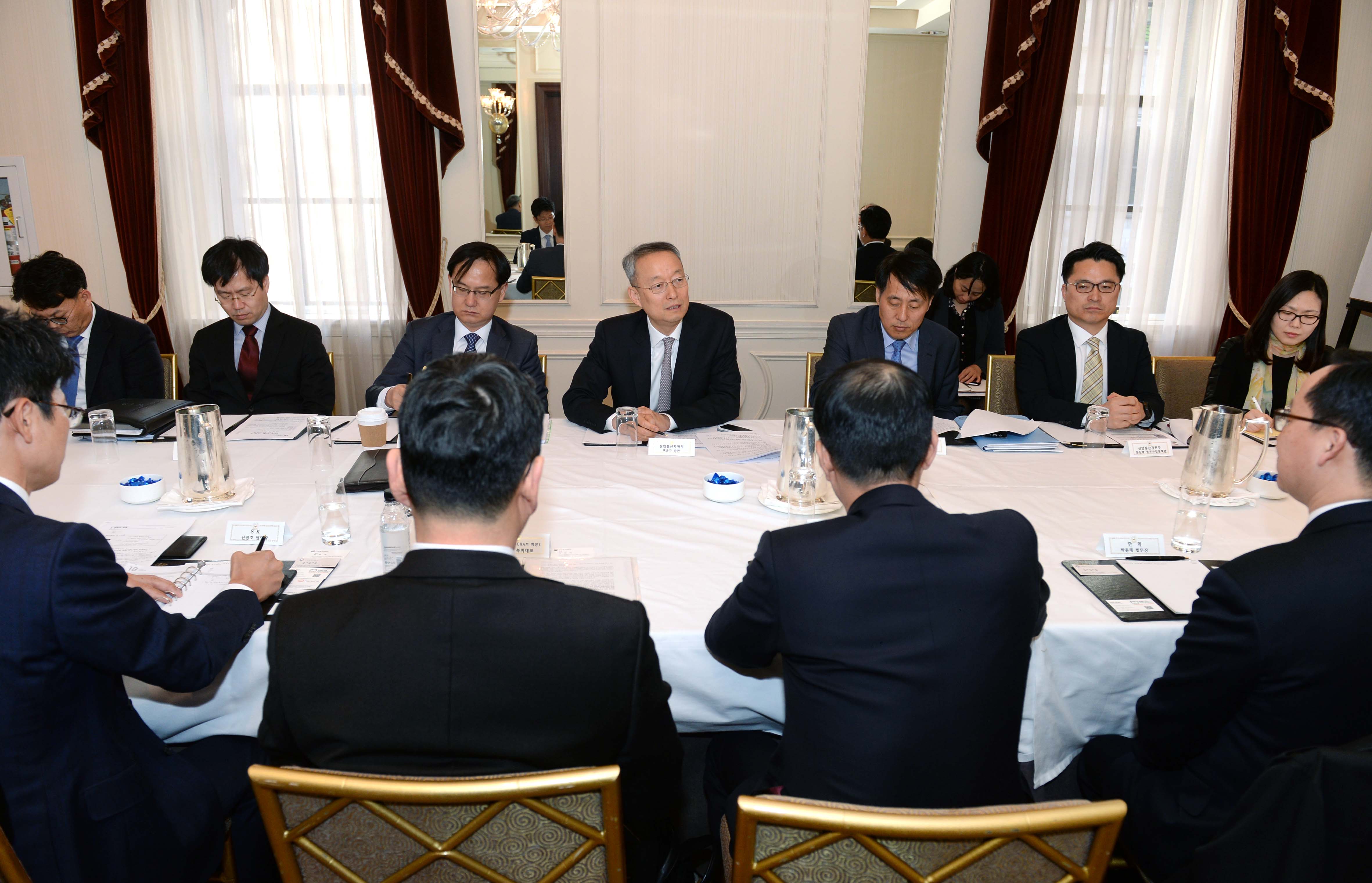 미국 진출 지상사 간담회 4
