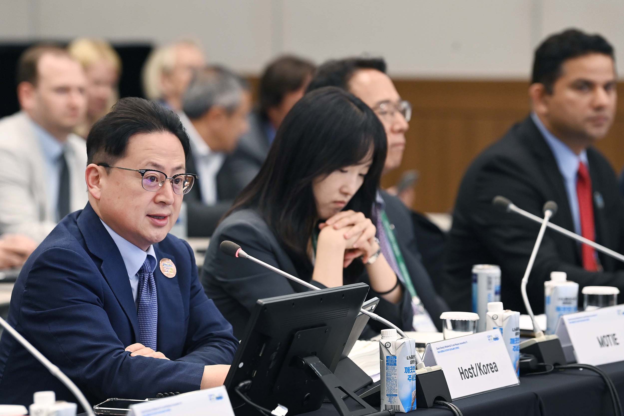 제16차 청정에너지장관회의 및 제10차 미션이노베이션 장관회의 고위급 대화4-에너지 & AI 세션 2