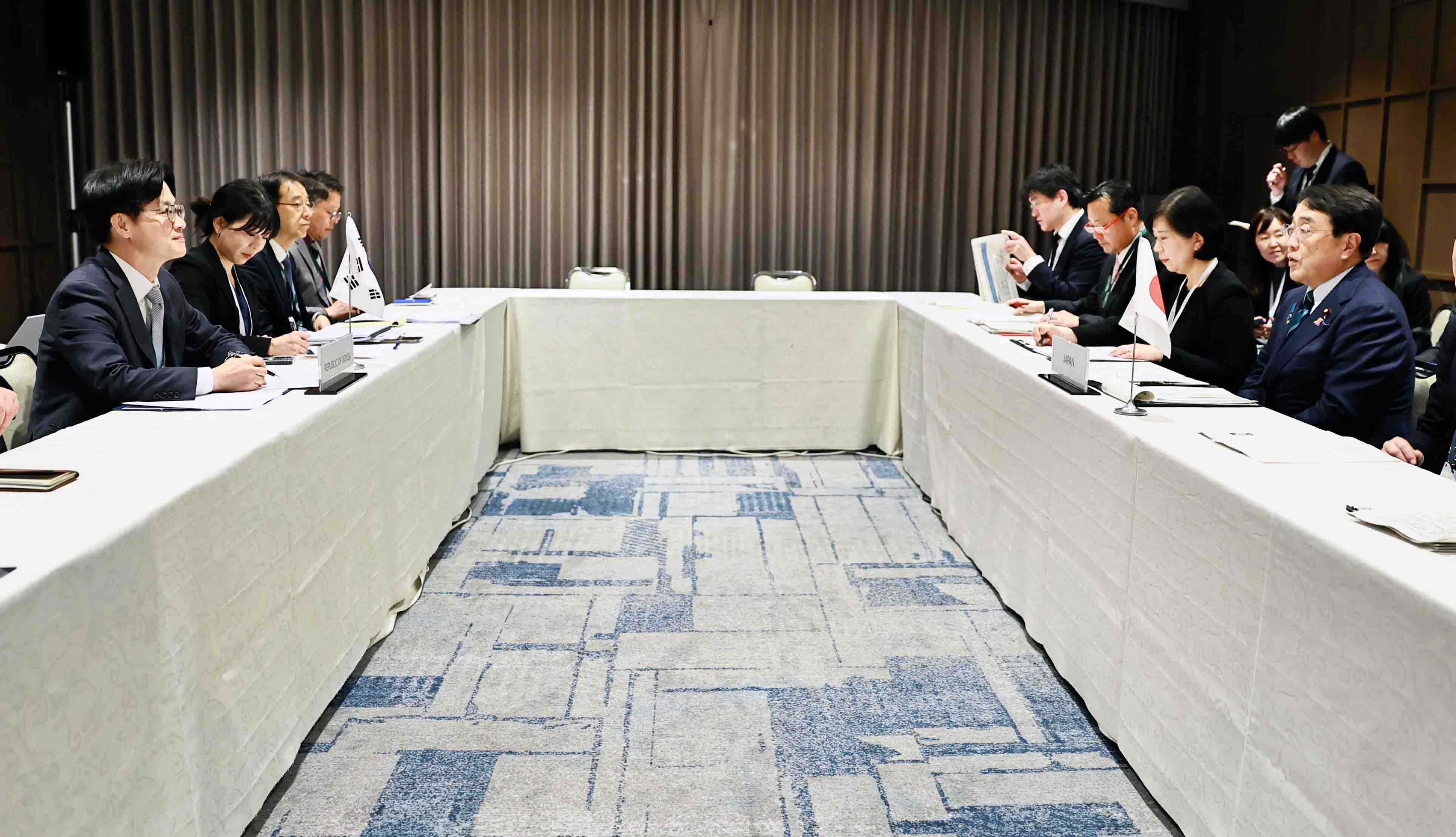 한·일 산업통상장관회담 개최 2