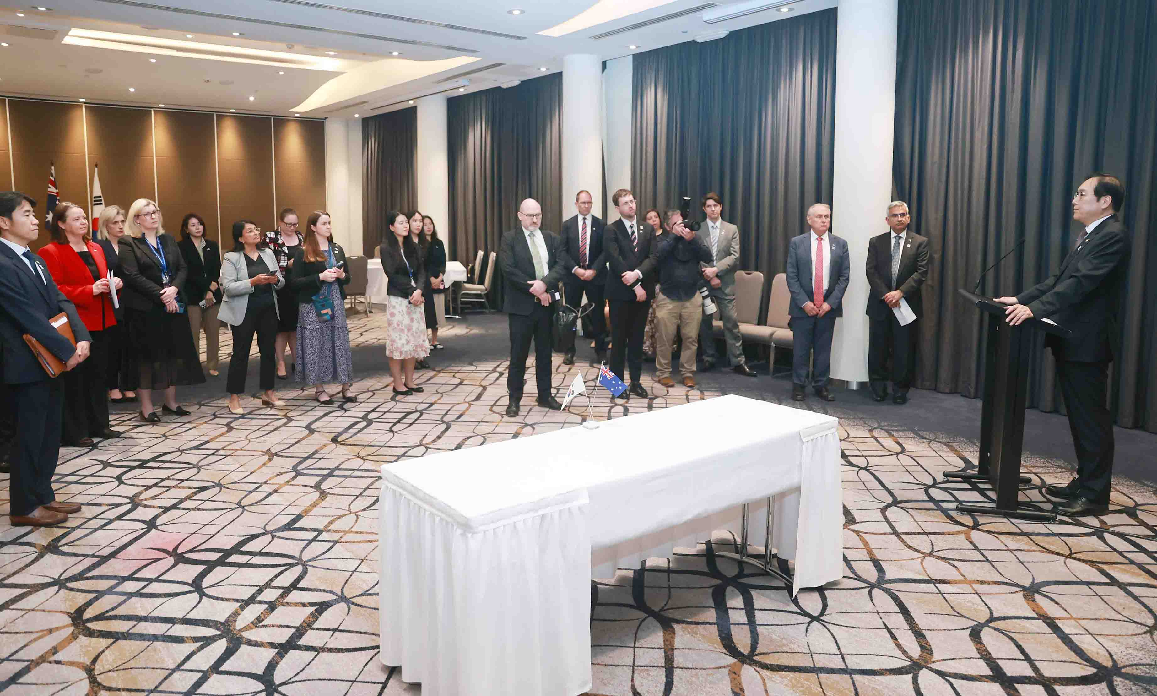 한-호주 자유무역협정(FTA) 10주년 기념식 4