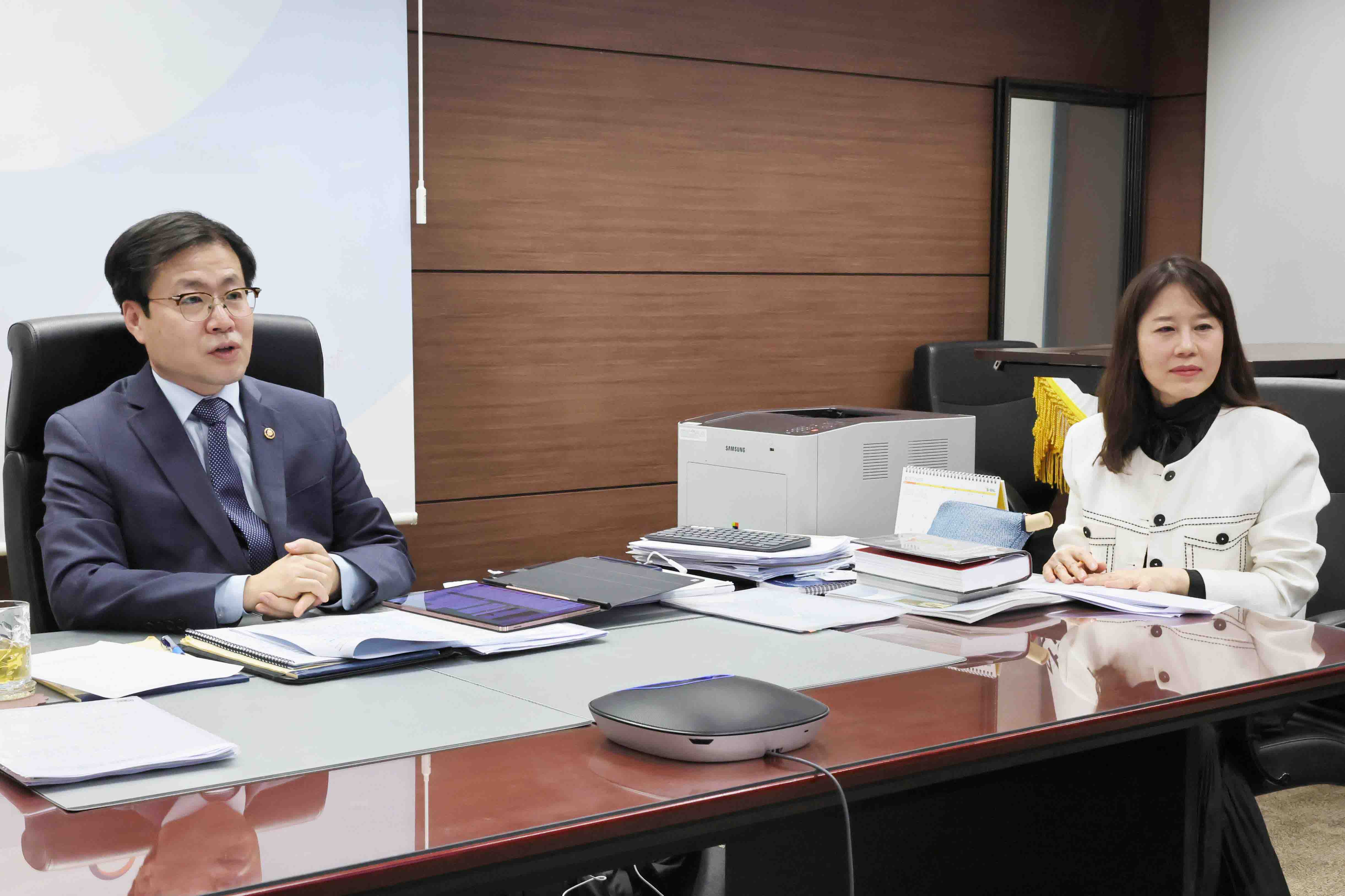 영국 기업통상부 통상 담당장관 면담 4