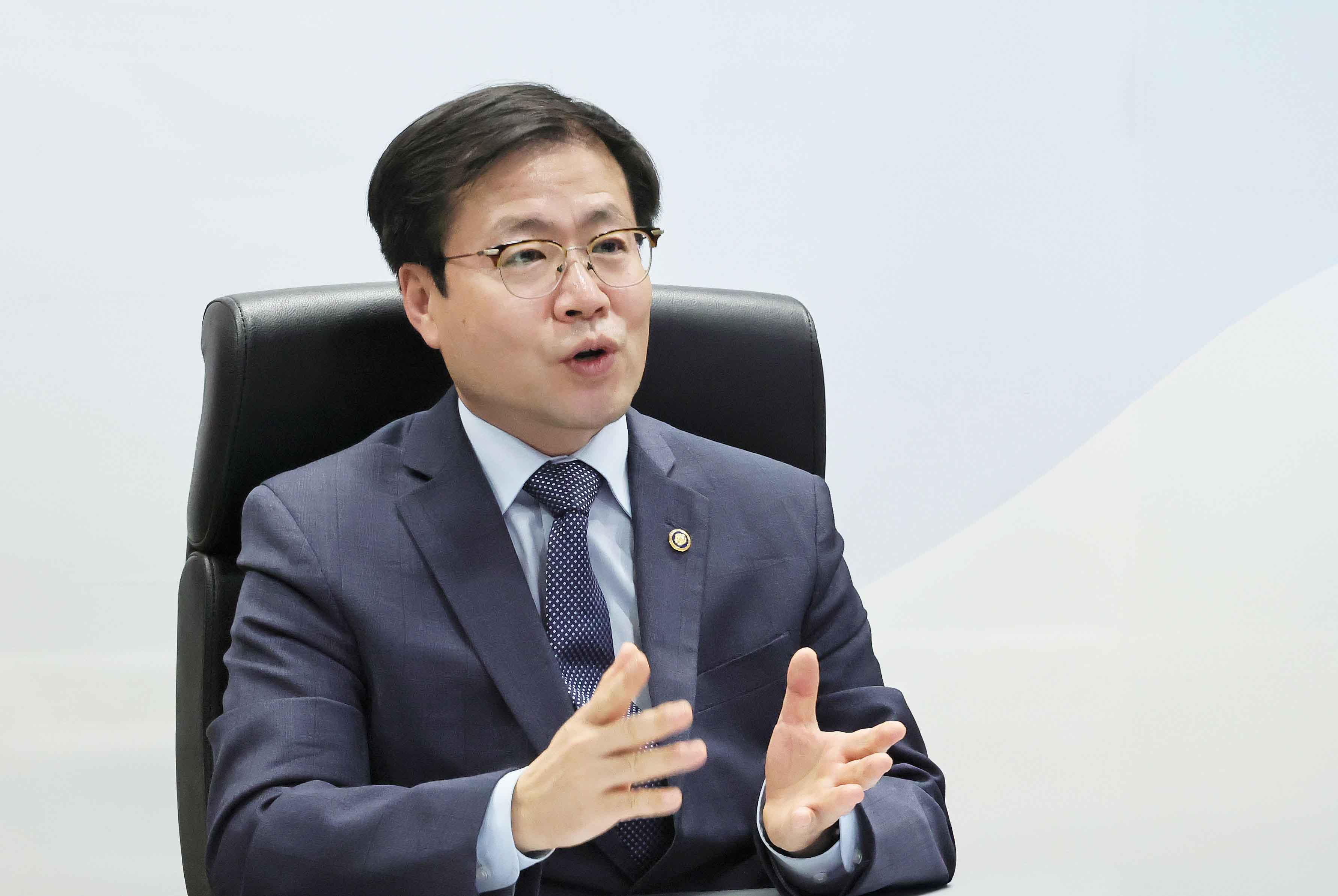 영국 기업통상부 통상 담당장관 면담 3