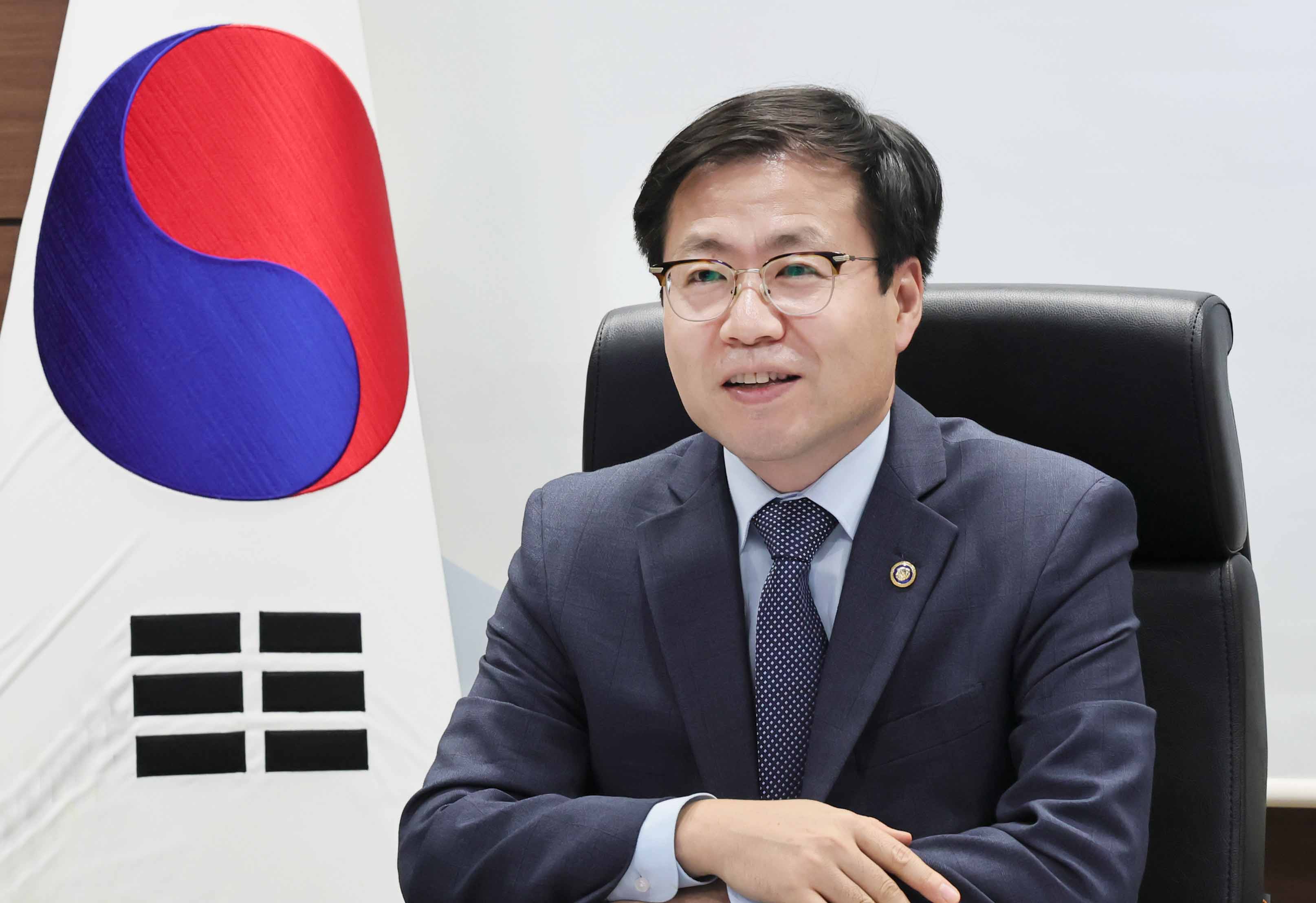 영국 기업통상부 통상 담당장관 면담 2