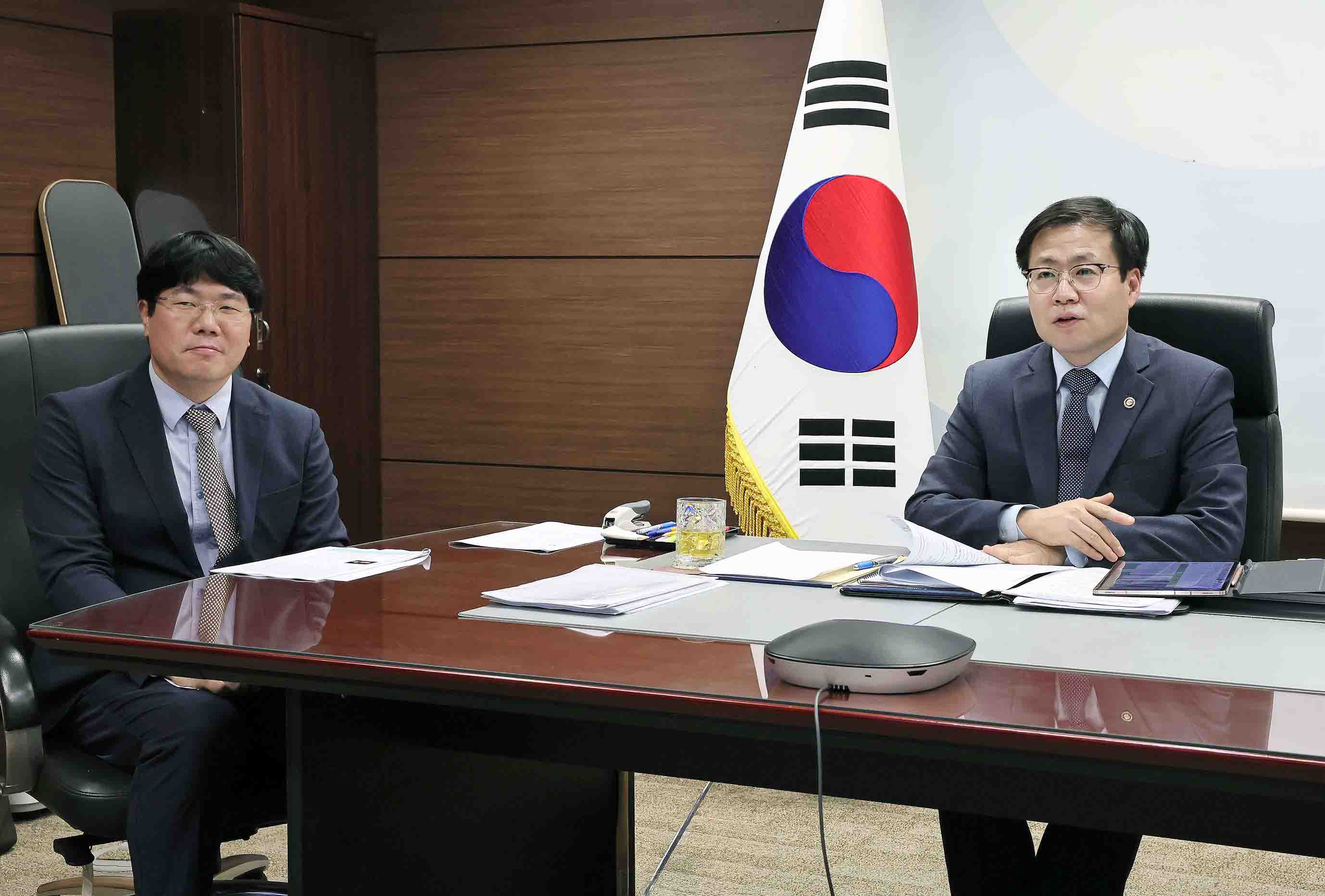 영국 기업통상부 통상 담당장관 면담 1