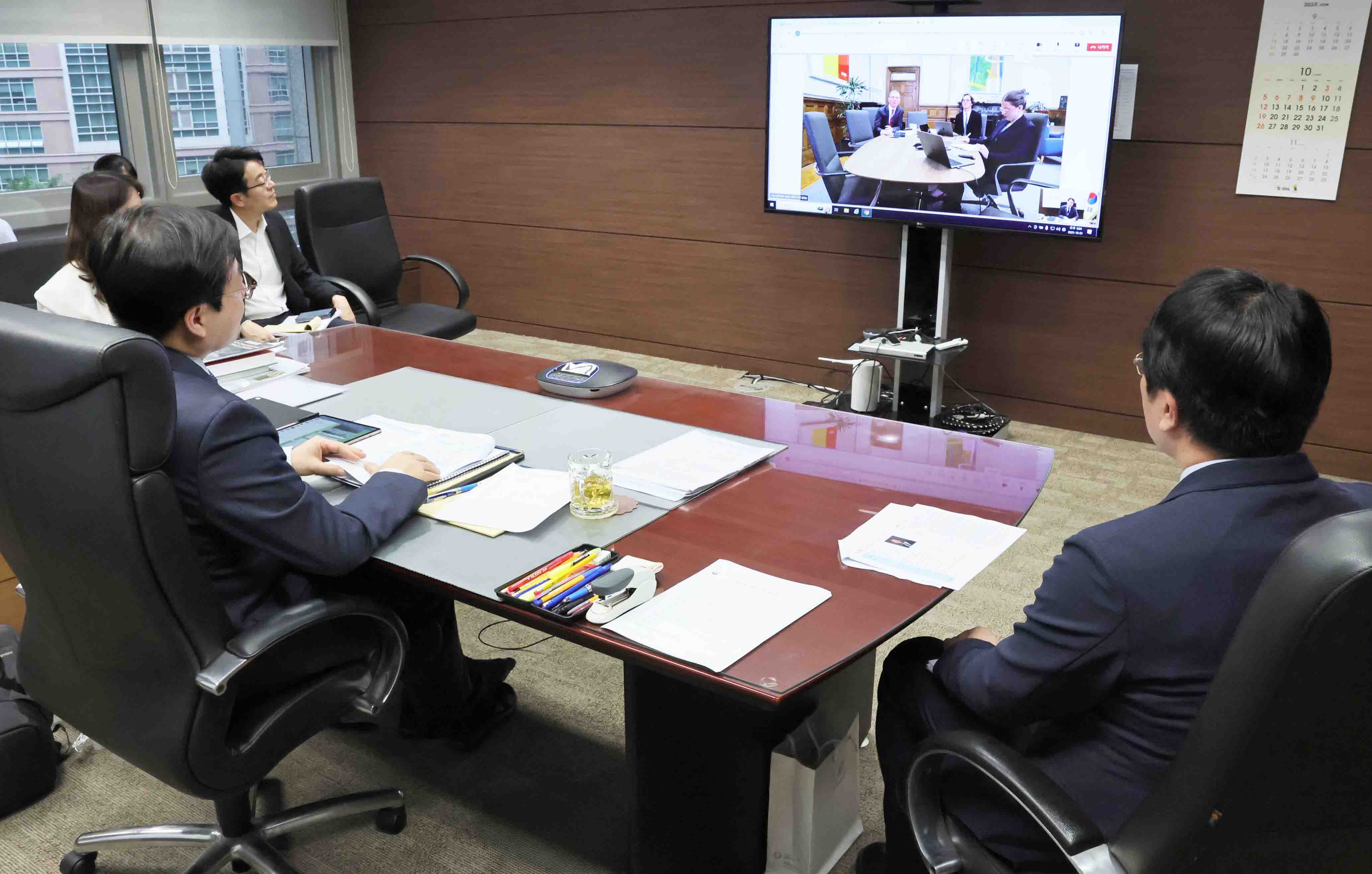 영국 기업통상부 통상 담당장관 면담 5
