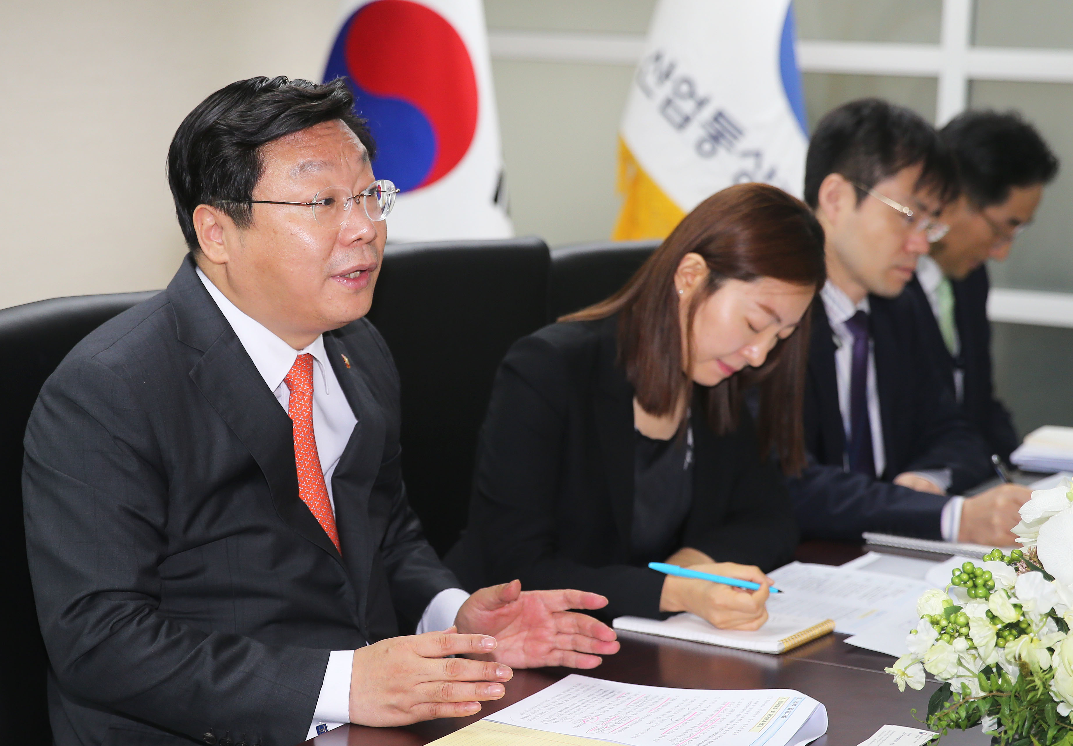 에콰도르 산업전략조정부 장관 면담 2