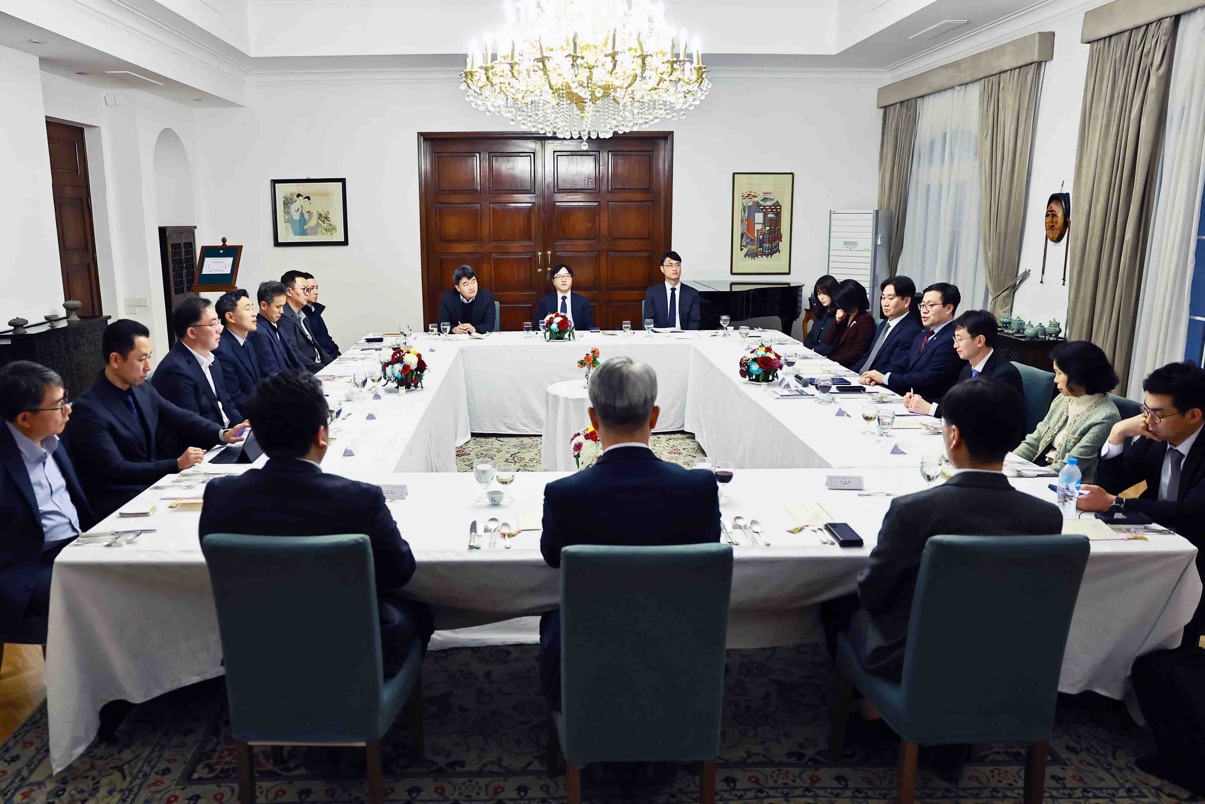 이집트 현지 진출기업 간담회 1