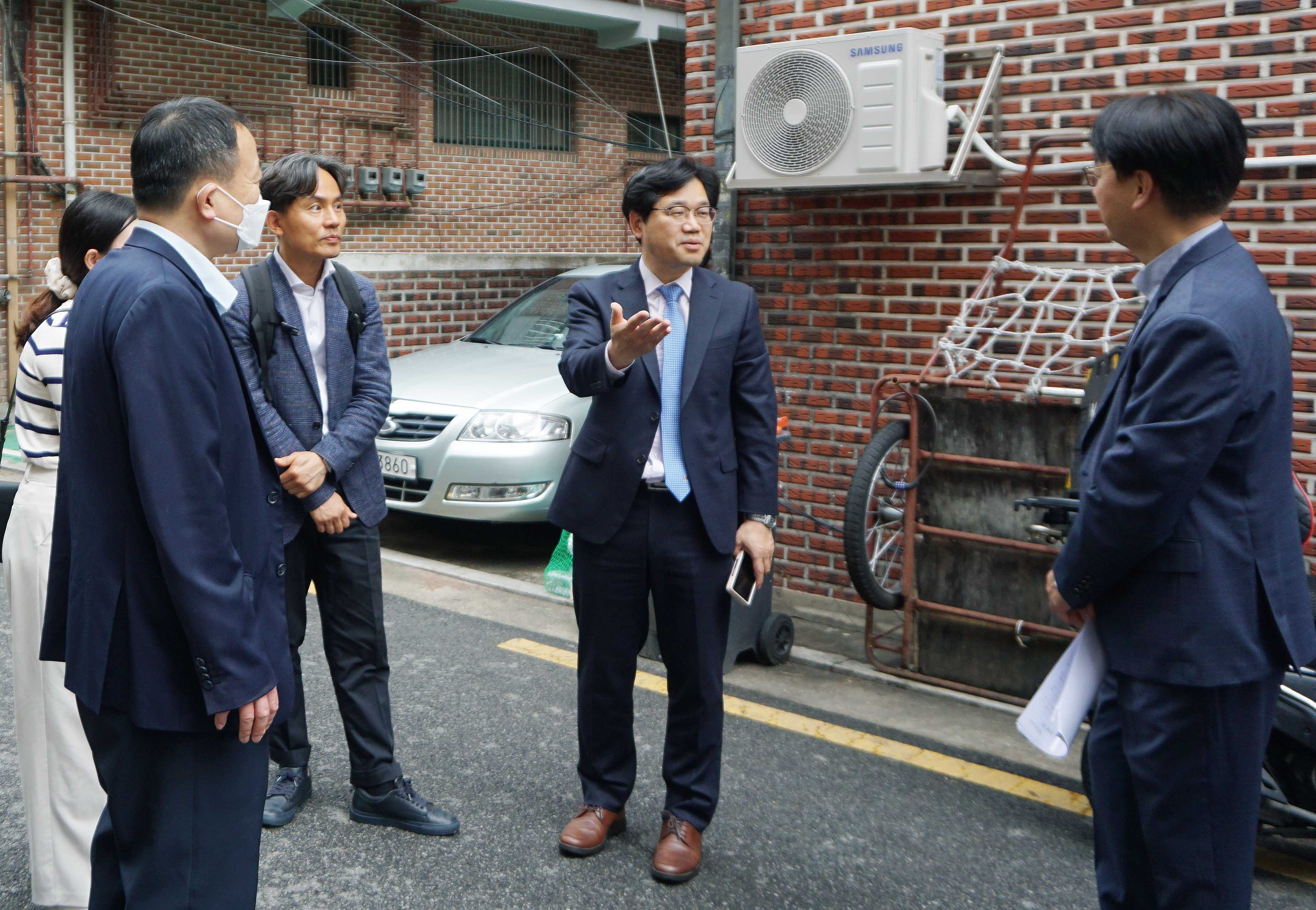 저소득층 에너지 효율개선 사업 현장점검 1